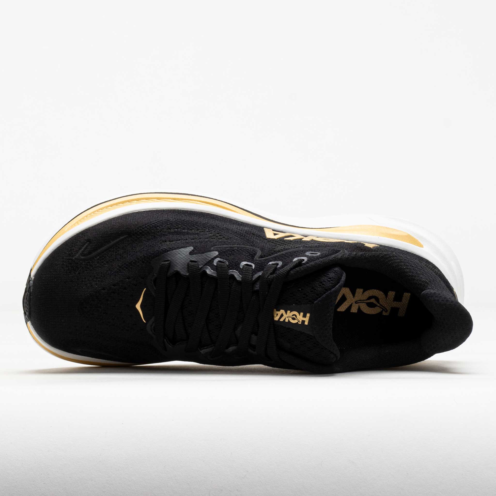 HOKA Clifton 10 Men's Black/Gold