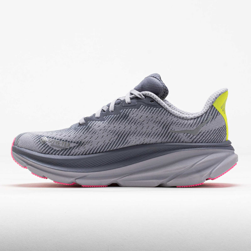 HOKA Clifton 9 GTX Women's Grey Skies/Foggy Grey