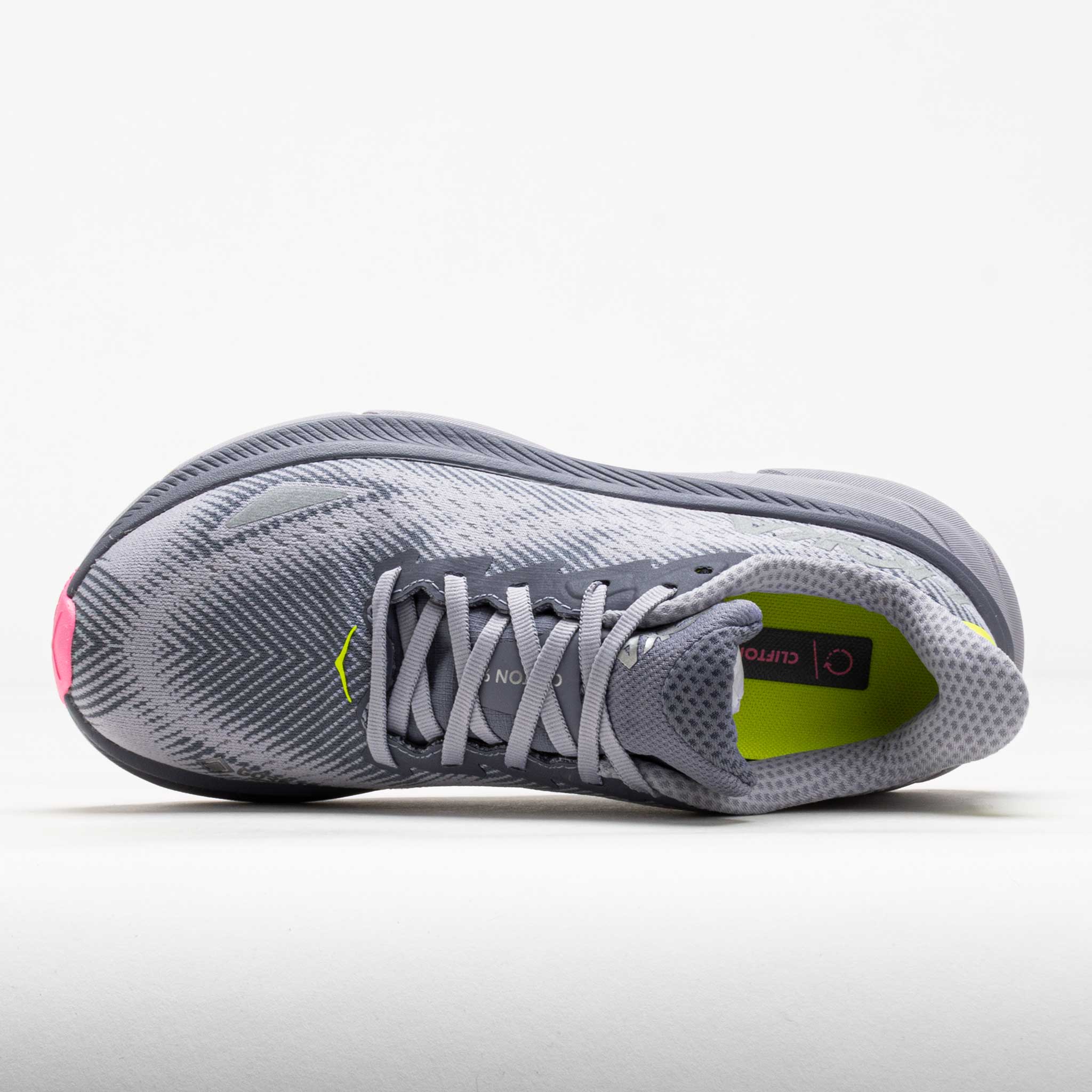 HOKA Clifton 9 GTX Women's Grey Skies/Foggy Grey – Holabird Sports