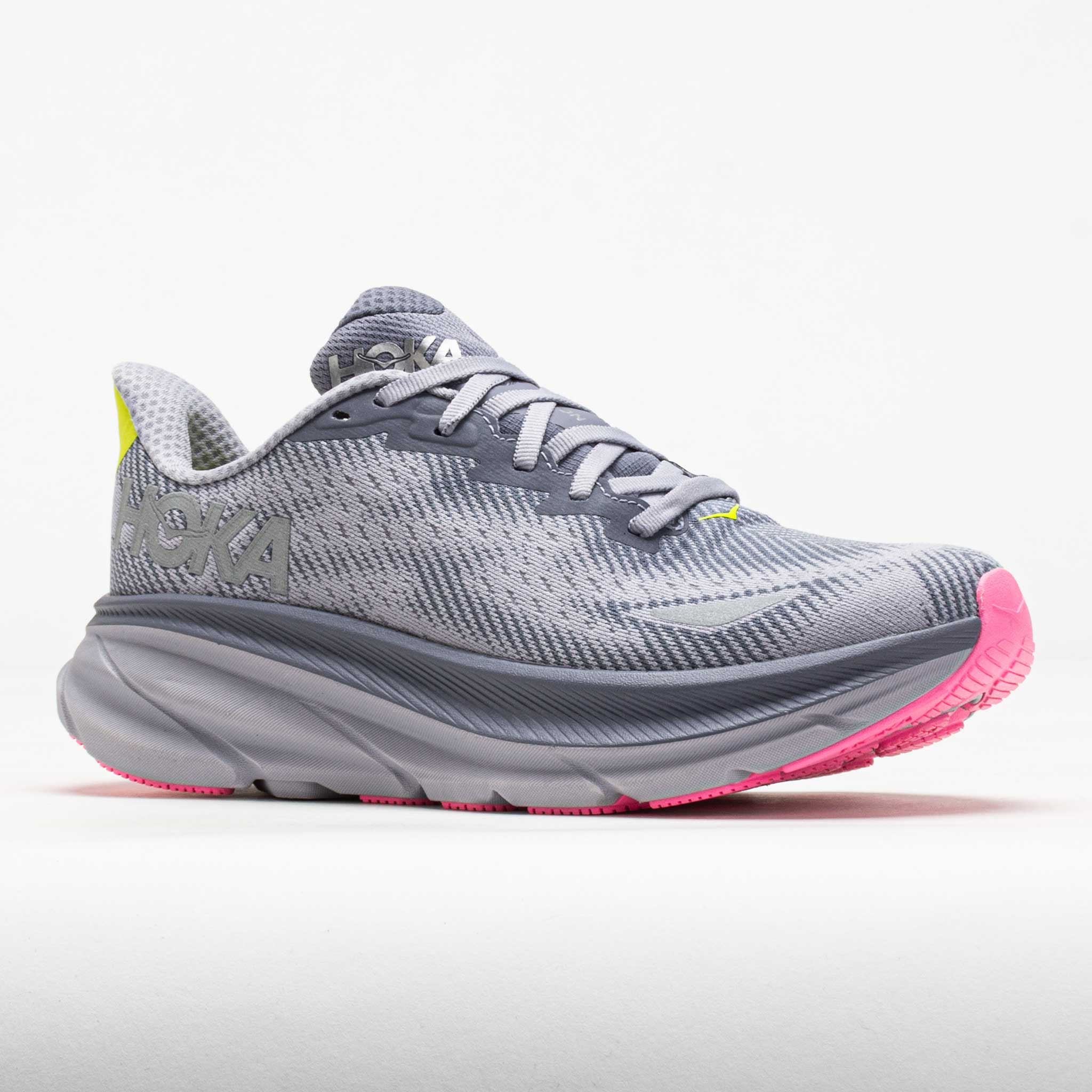 HOKA Clifton 9 GTX Women's Grey Skies/Foggy Grey