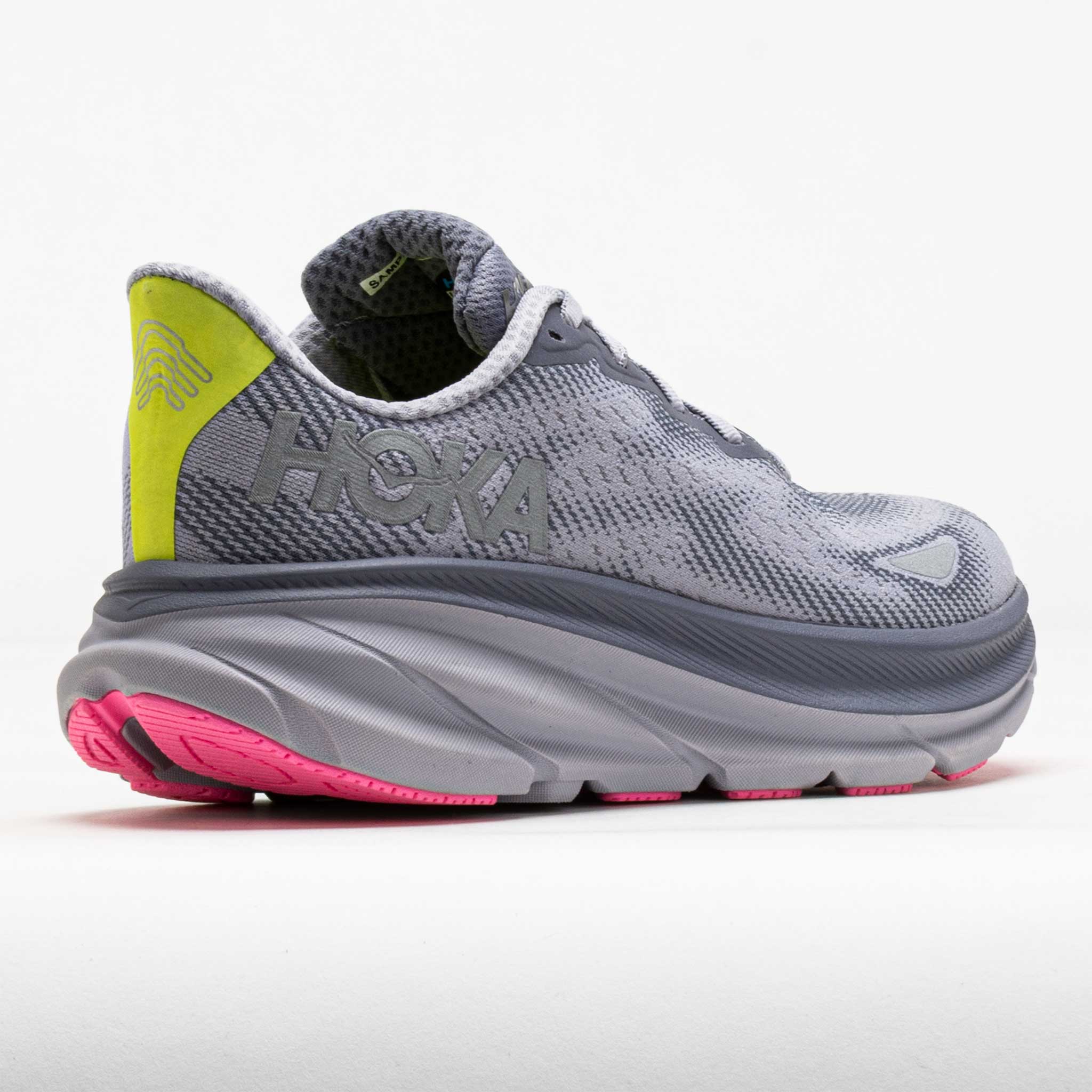 HOKA Clifton 9 GTX Women's Grey Skies/Foggy Grey