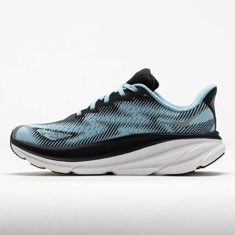 HOKA Clifton 9 GTX Women's Black/Raindrop