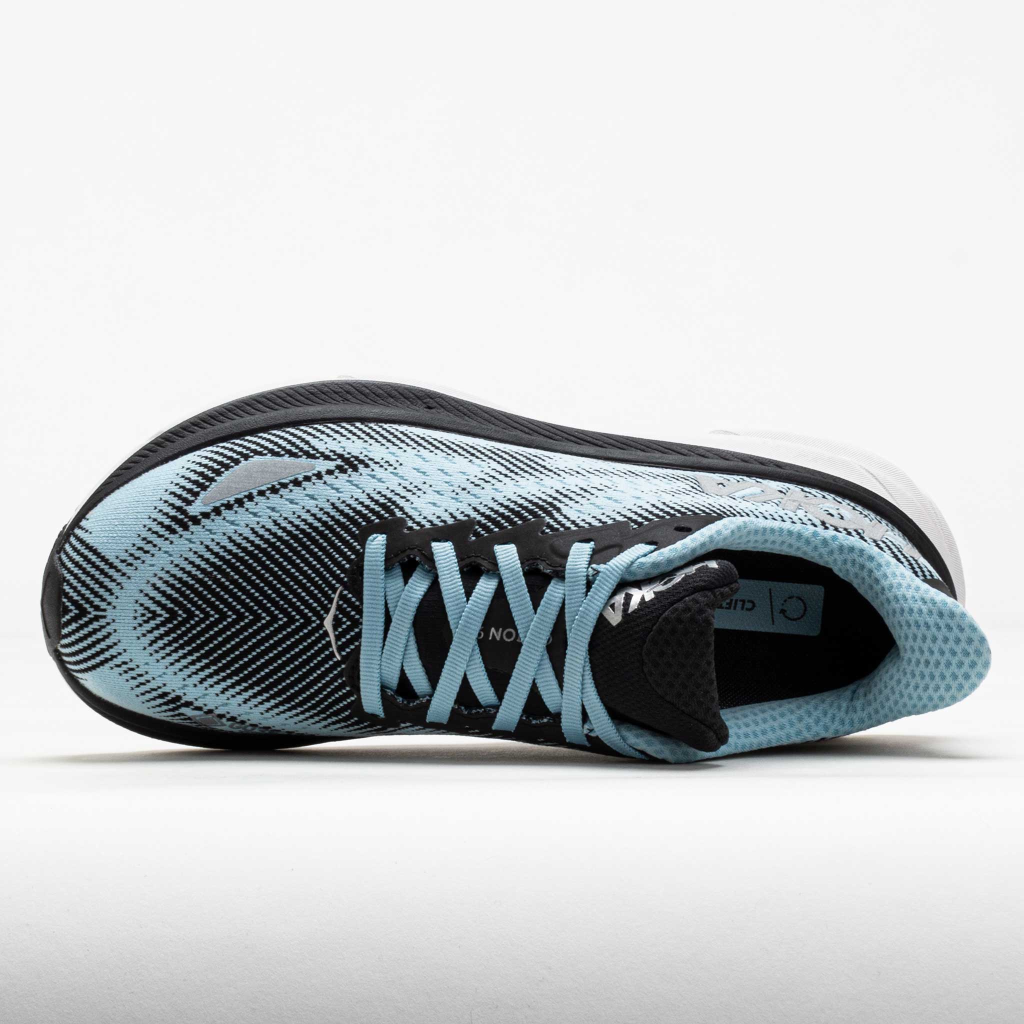 HOKA Clifton 9 GTX Women's Black/Raindrop – Holabird Sports