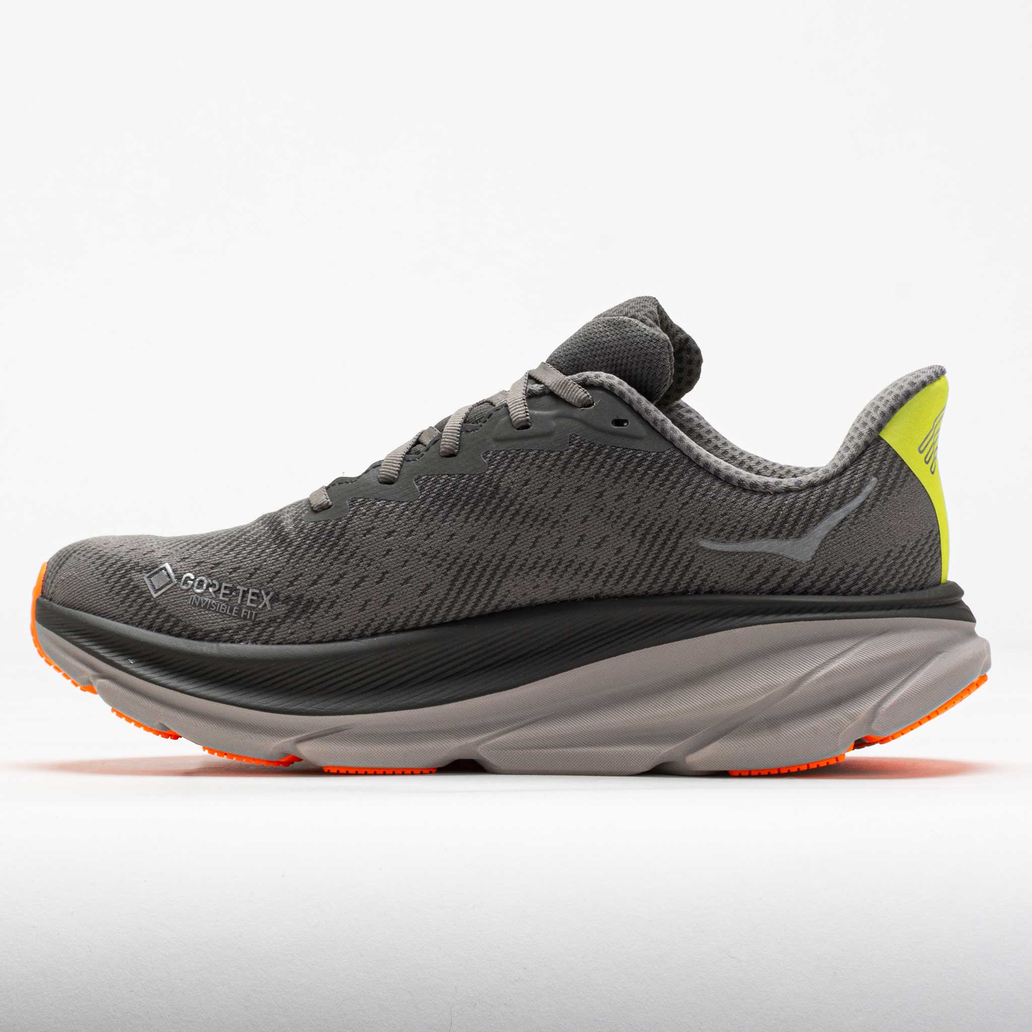 HOKA Clifton 9 GTX Men's Asphalt Grey/Gravel