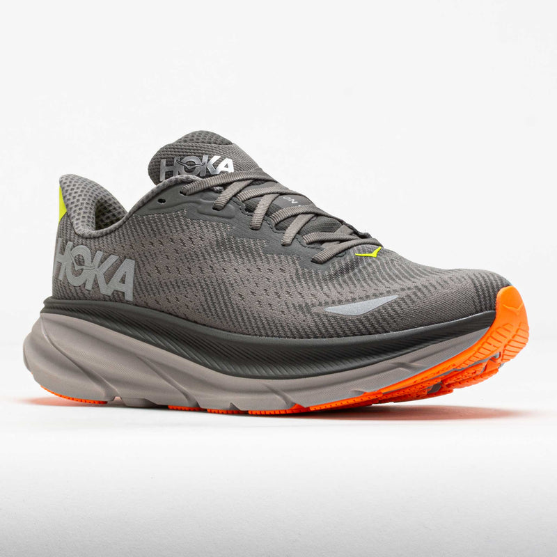 HOKA Clifton 9 GTX Men's Asphalt Grey/Gravel