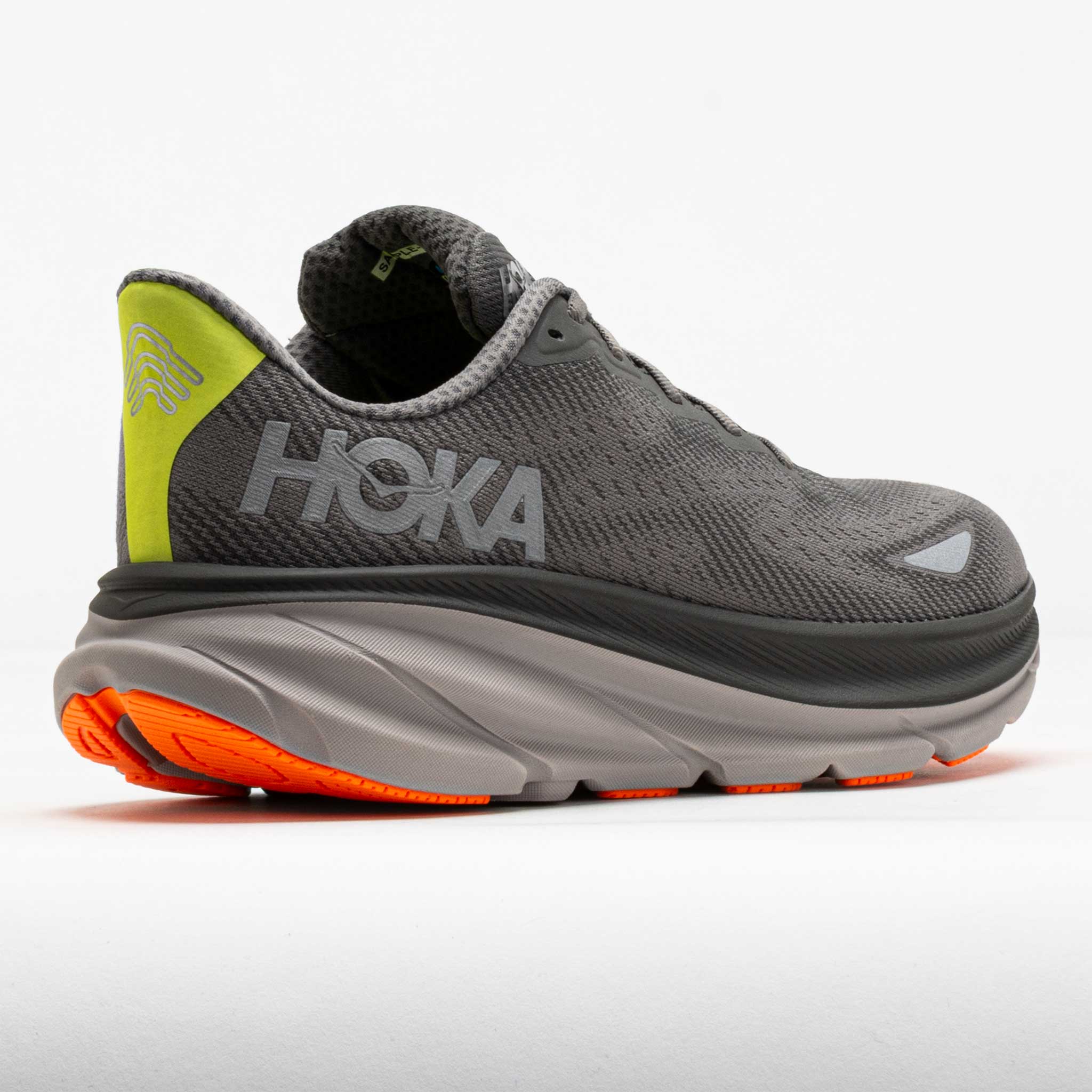 HOKA Clifton 9 GTX Men's Asphalt Grey/Gravel