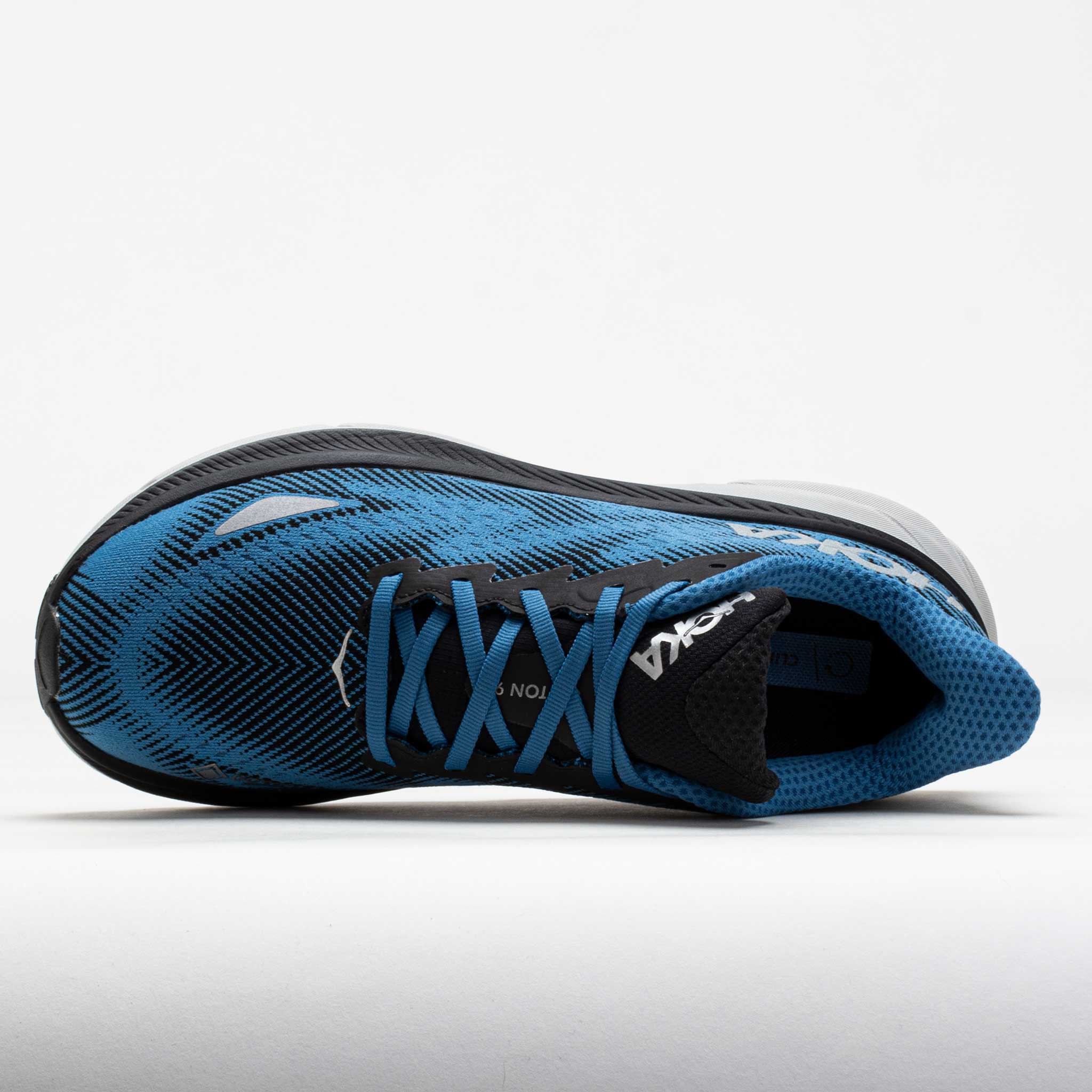 HOKA Clifton 9 GTX Men's Black/Foggy Night – Holabird Sports