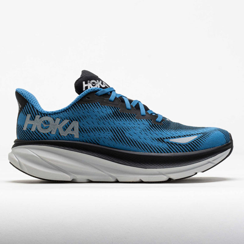 HOKA Clifton 9 GTX Men's Black/Foggy Night