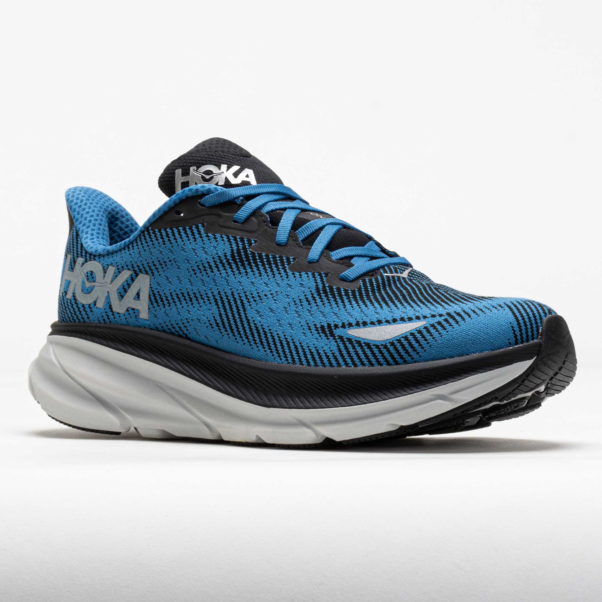 HOKA Clifton 9 GTX Men's Black/Foggy Night – Holabird Sports