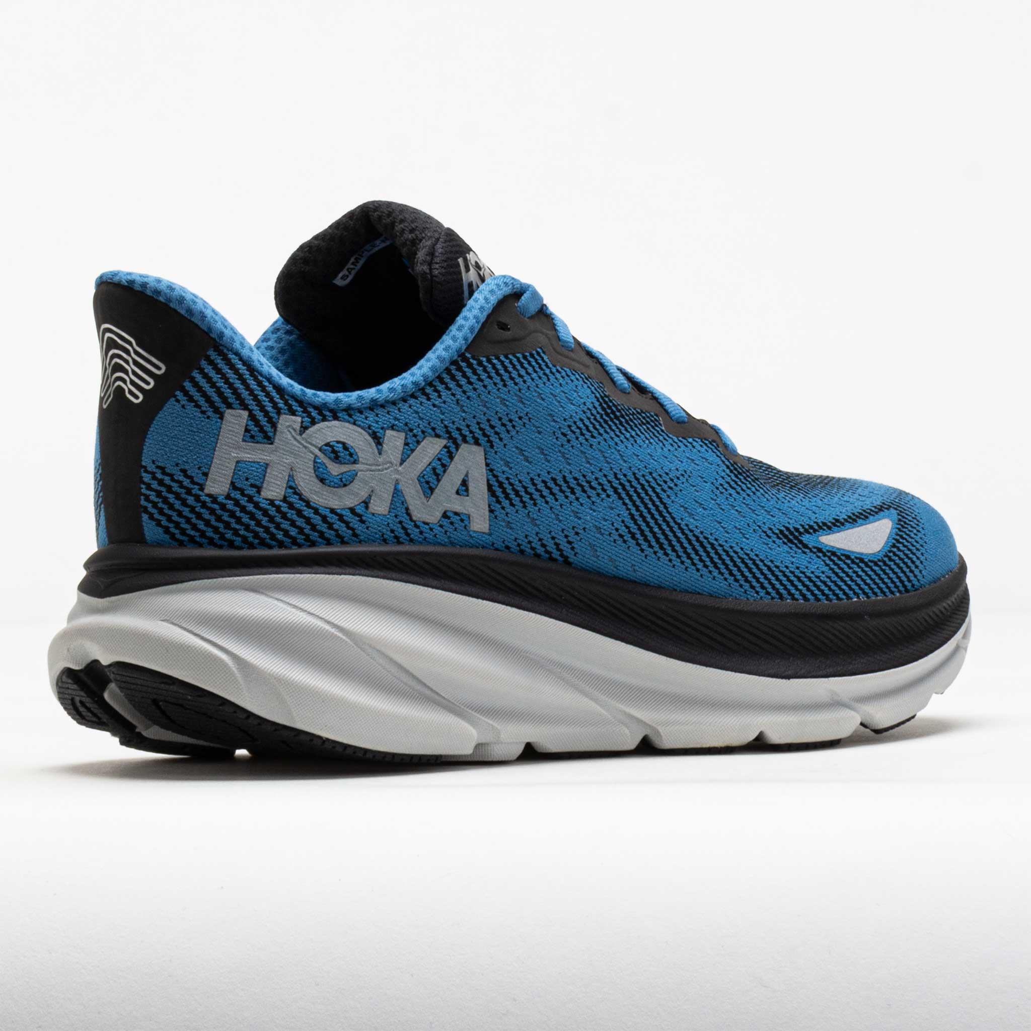HOKA Clifton 9 GTX Men's Black/Foggy Night – Holabird Sports