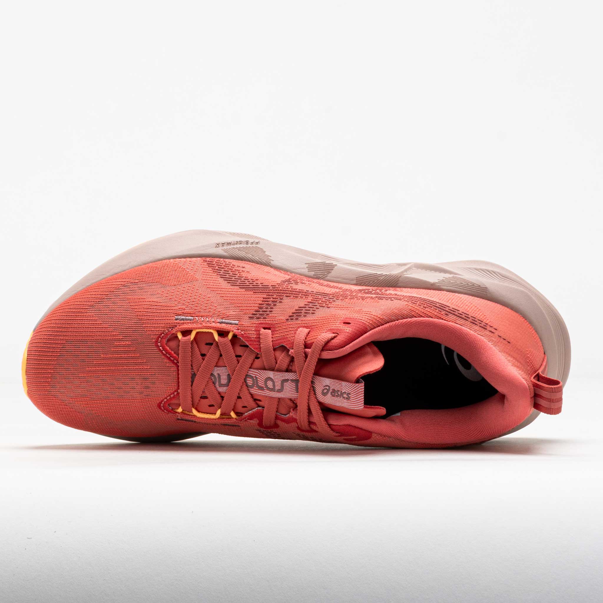 ASICS Novablast 5 Women's Dark Pink/Rubble Red – Holabird Sports