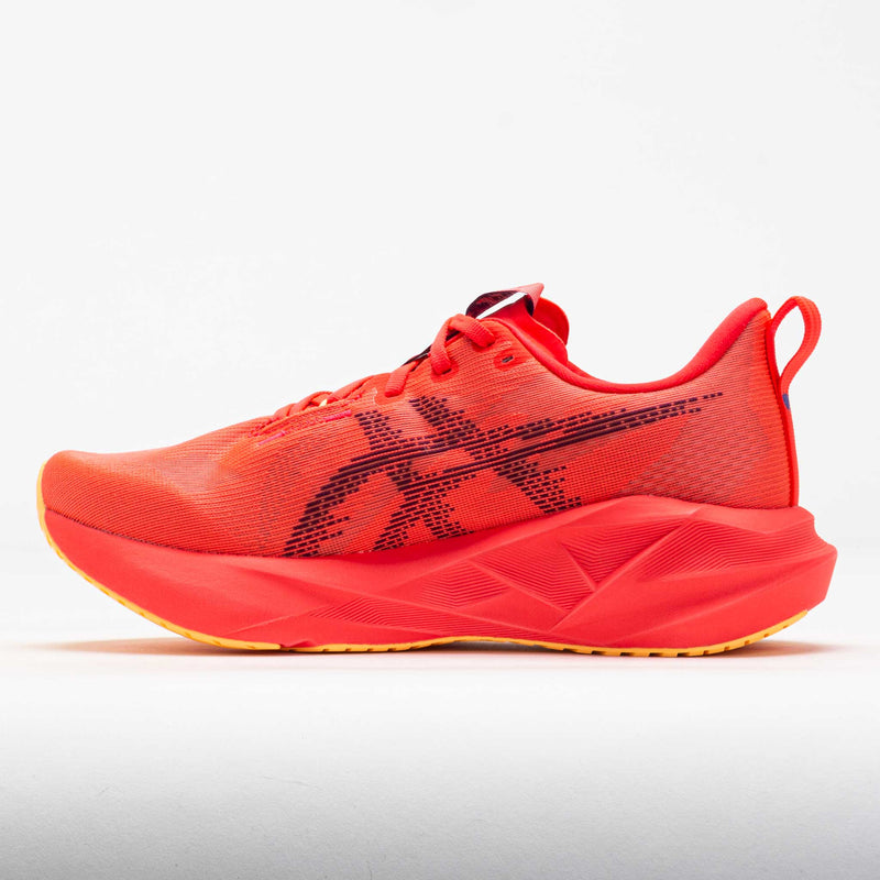 ASICS Novablast 5 Women's Flash Red/ Edo Purple