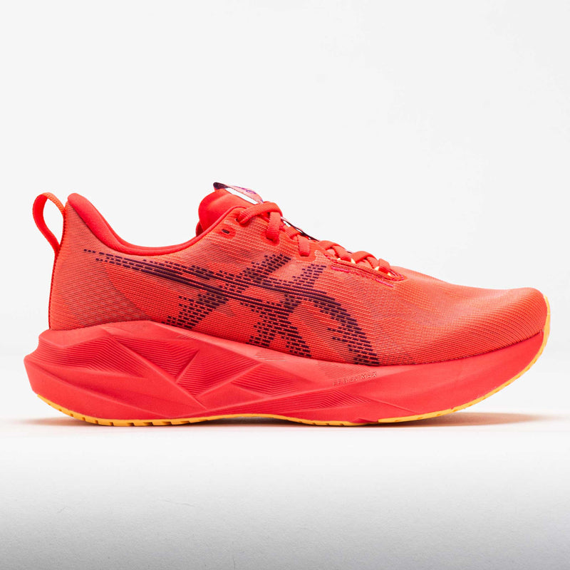 ASICS Novablast 5 Women's Flash Red/ Edo Purple