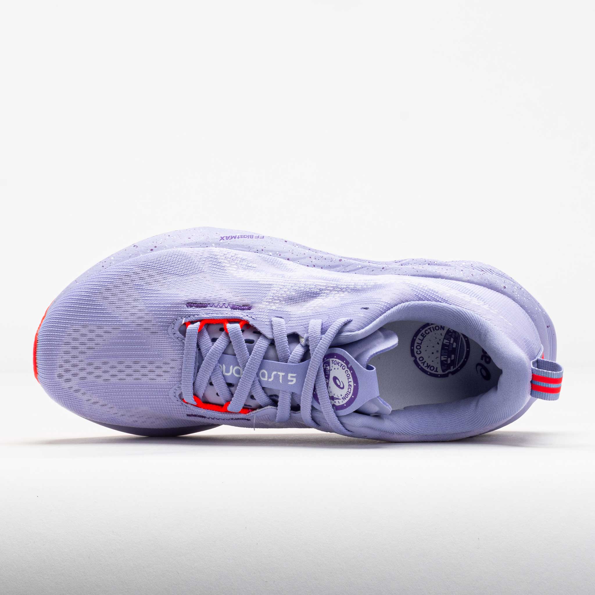 ASICS Novablast 5 Tokyo Women's Vapor/Edo Purple – Holabird Sports