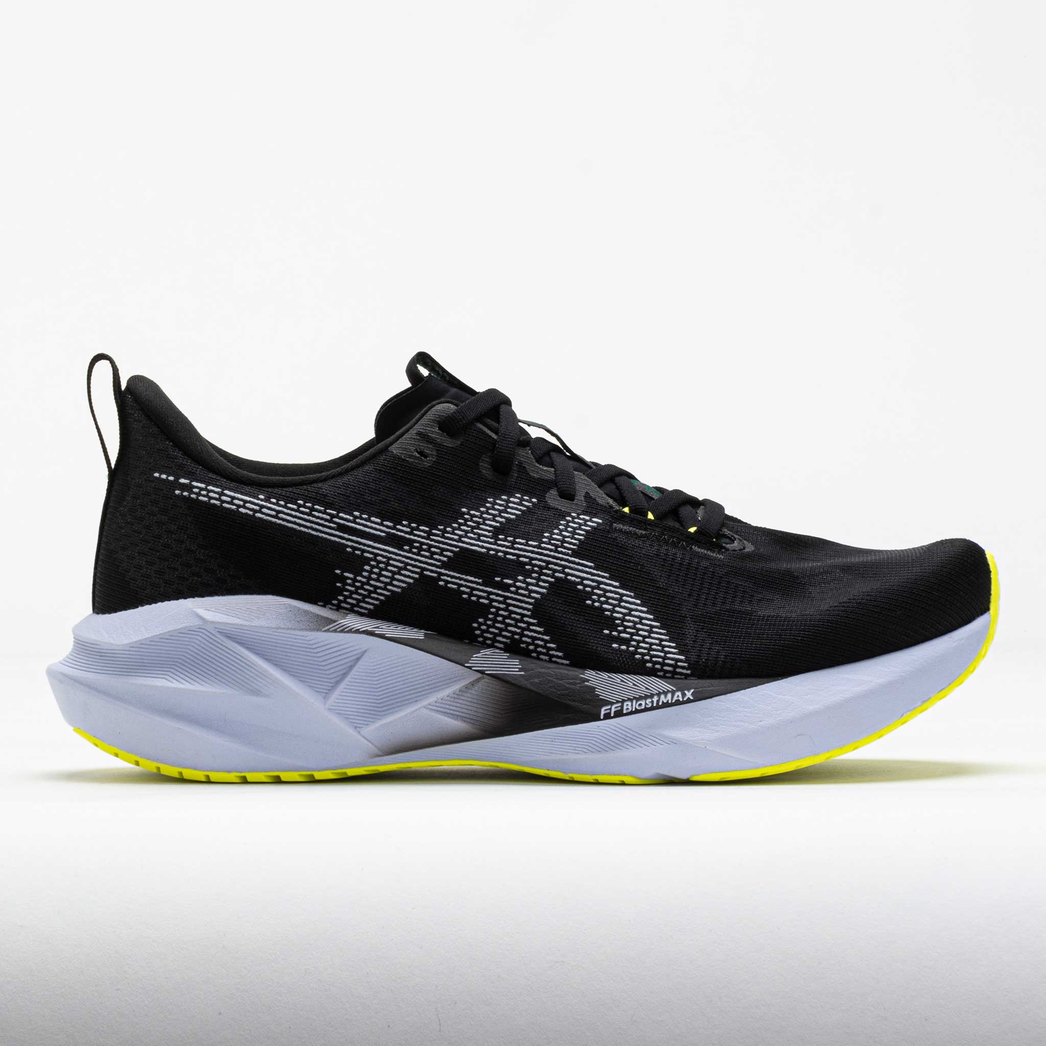 ASICS Novablast 5 Men's Black/Blue Fade