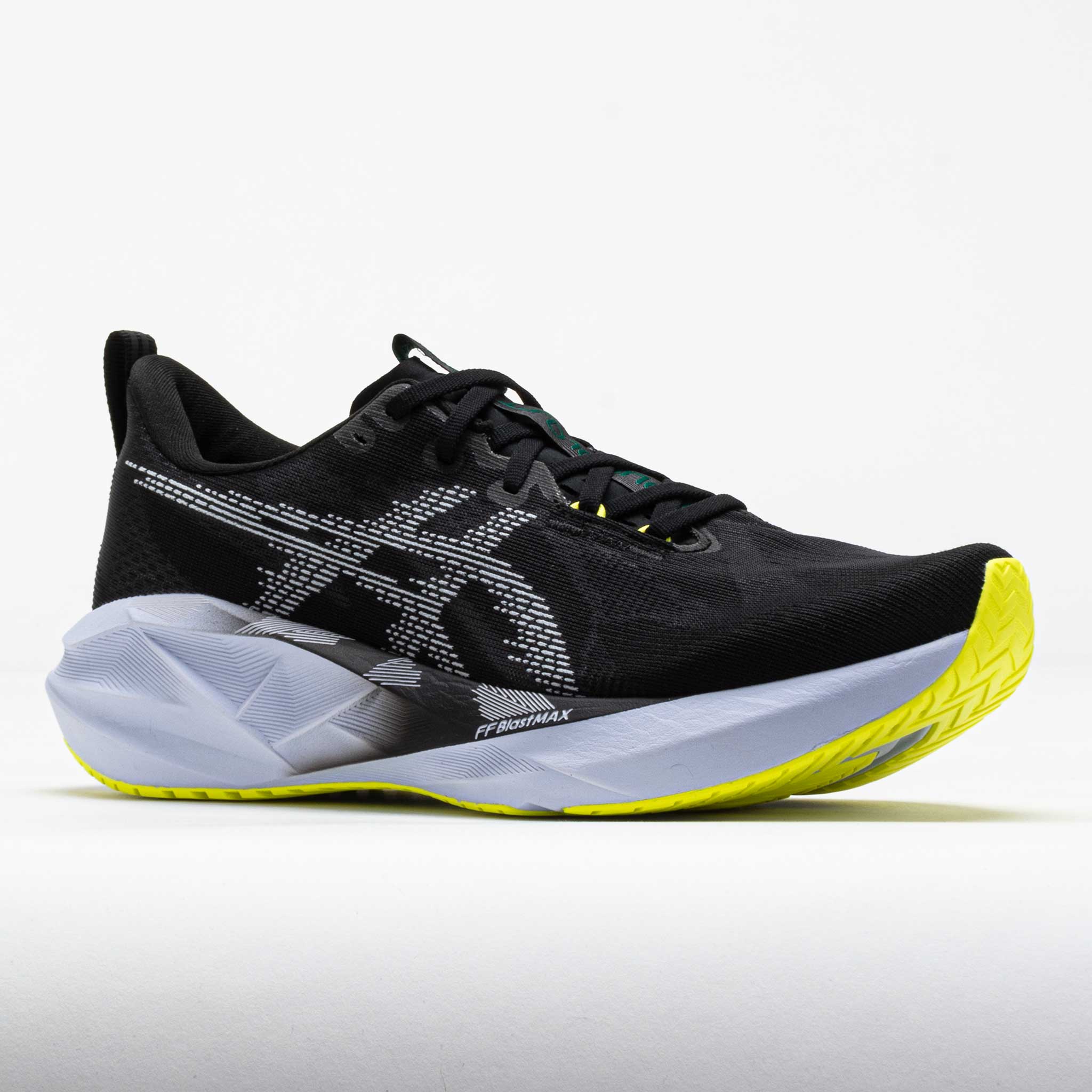 ⭐️【新品・未使用】ASICS NOVABLAST5 25.5cmブラック/ブルー ASICS Novablast 5 Men's Black/Blue Fade – Holabird Sports