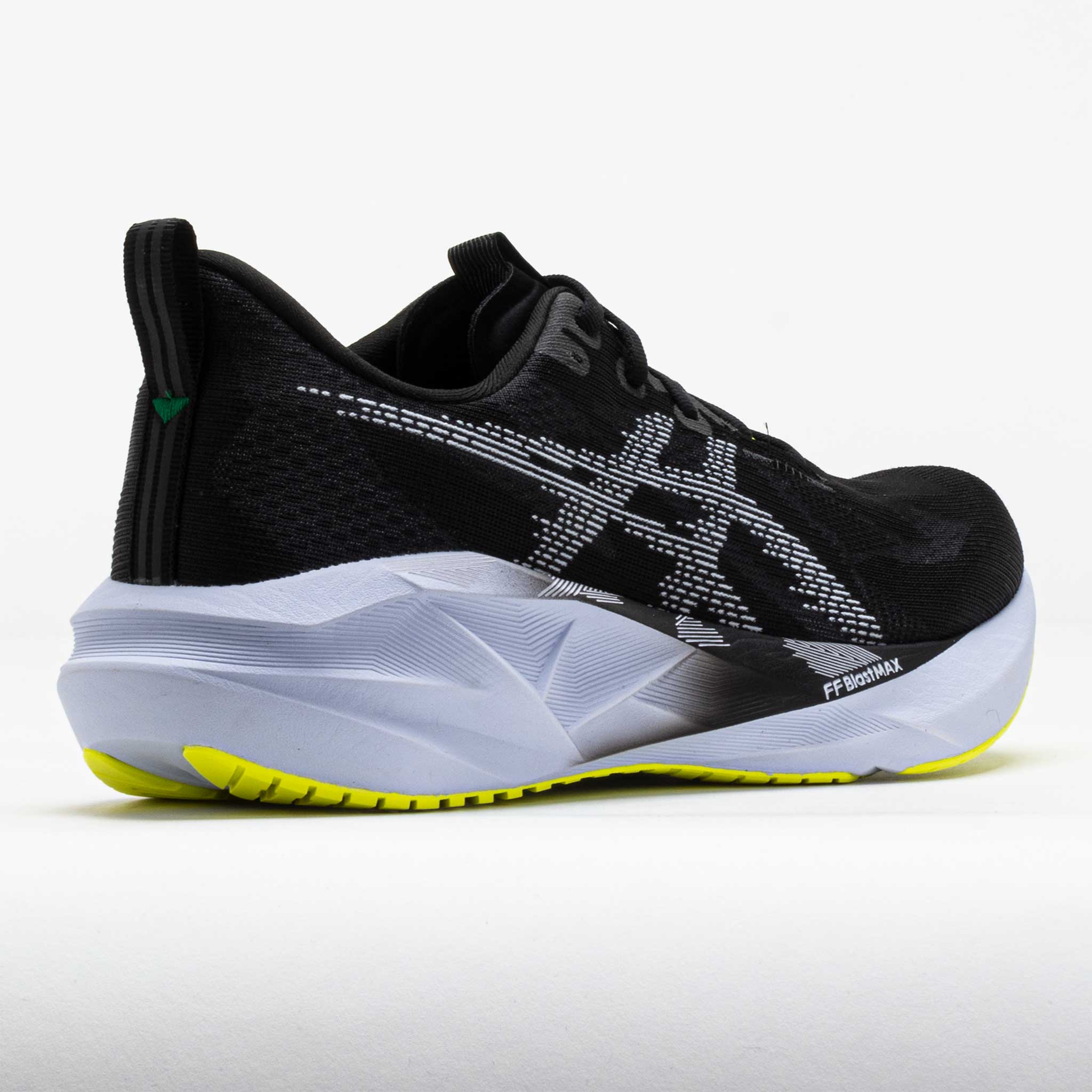 ASICS Novablast 5 Men's Black/Blue Fade – Holabird Sports