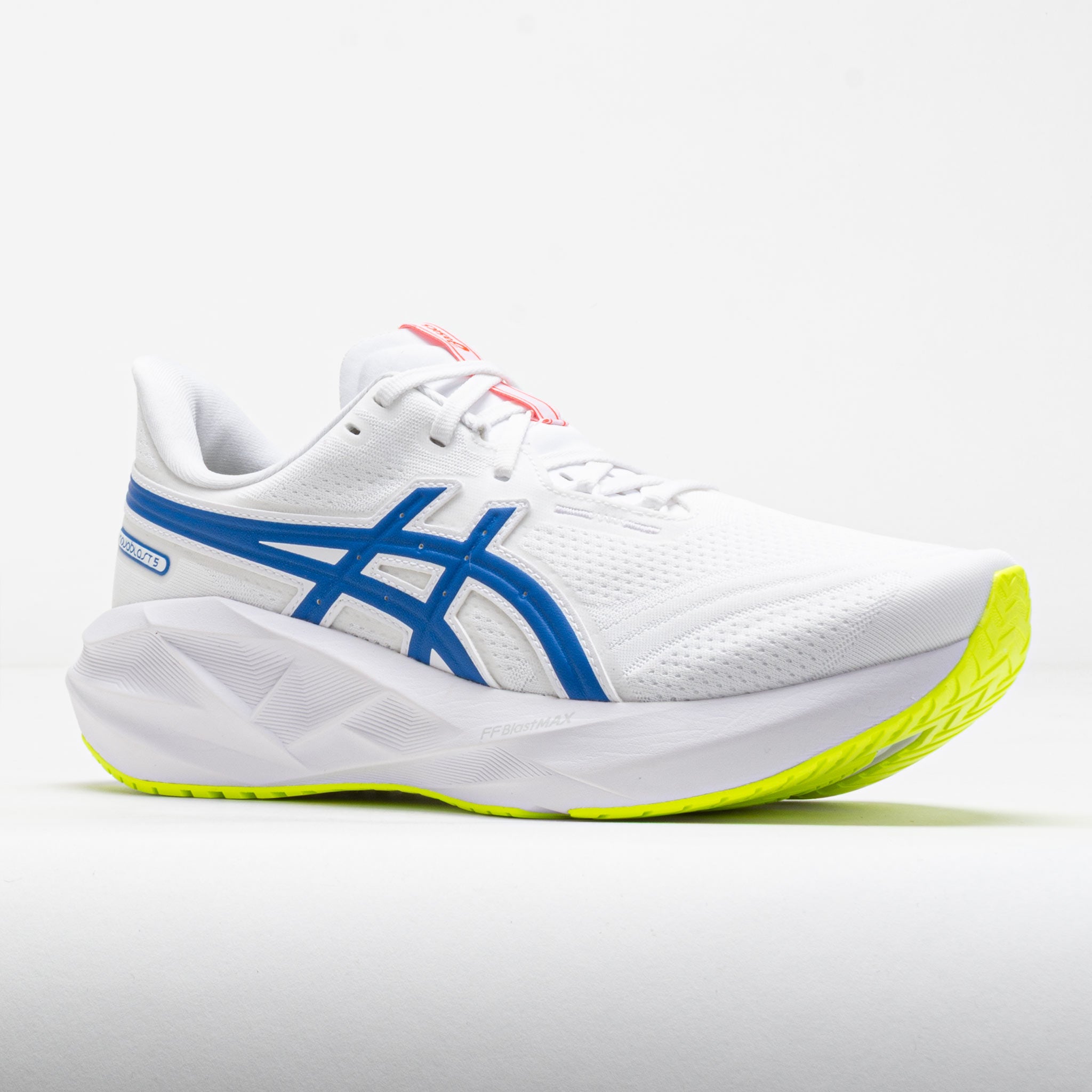 スパイク・シューズ ASICS NOVABLAST 5 ATC Amazon.com | ASICS Men's NOVABLAST 5 ATC Running Shoes, 15, White