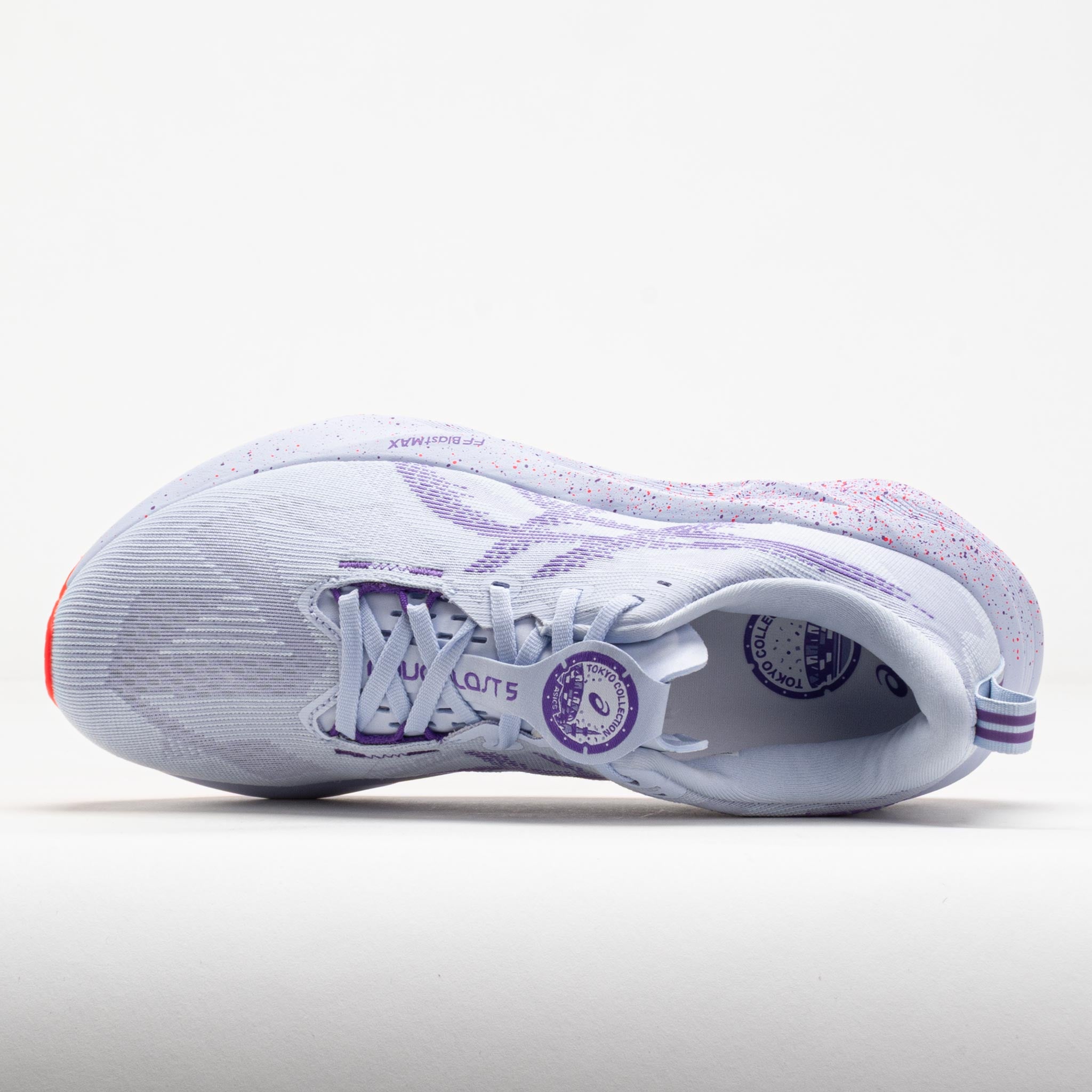 ASICS Novablast 5 Tokyo Men's Blue Fade/Edo Purple