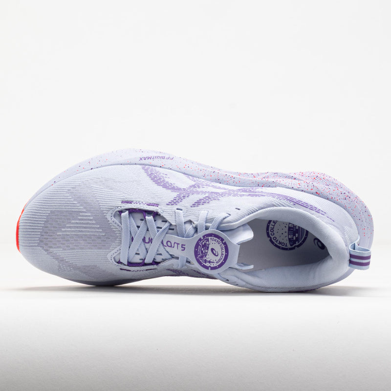 ASICS Novablast 5 Tokyo Men's Blue Fade/Edo Purple