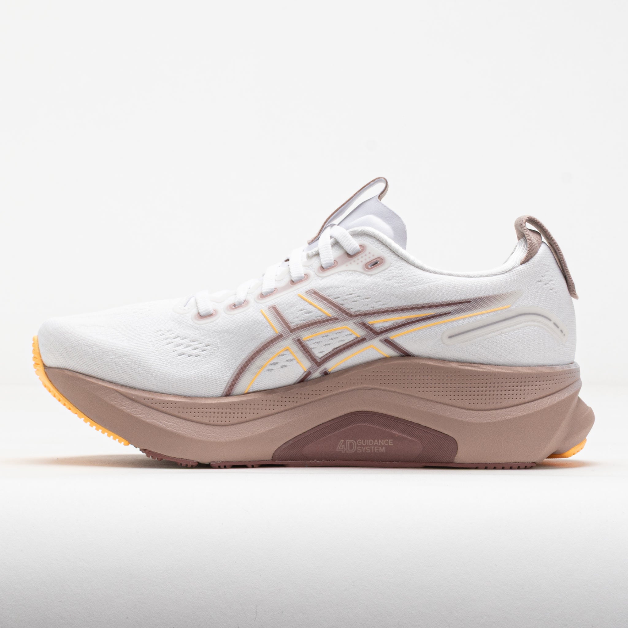 ASICS GEL-Kayano 32 Women's White/Orange Glow – Holabird Sports