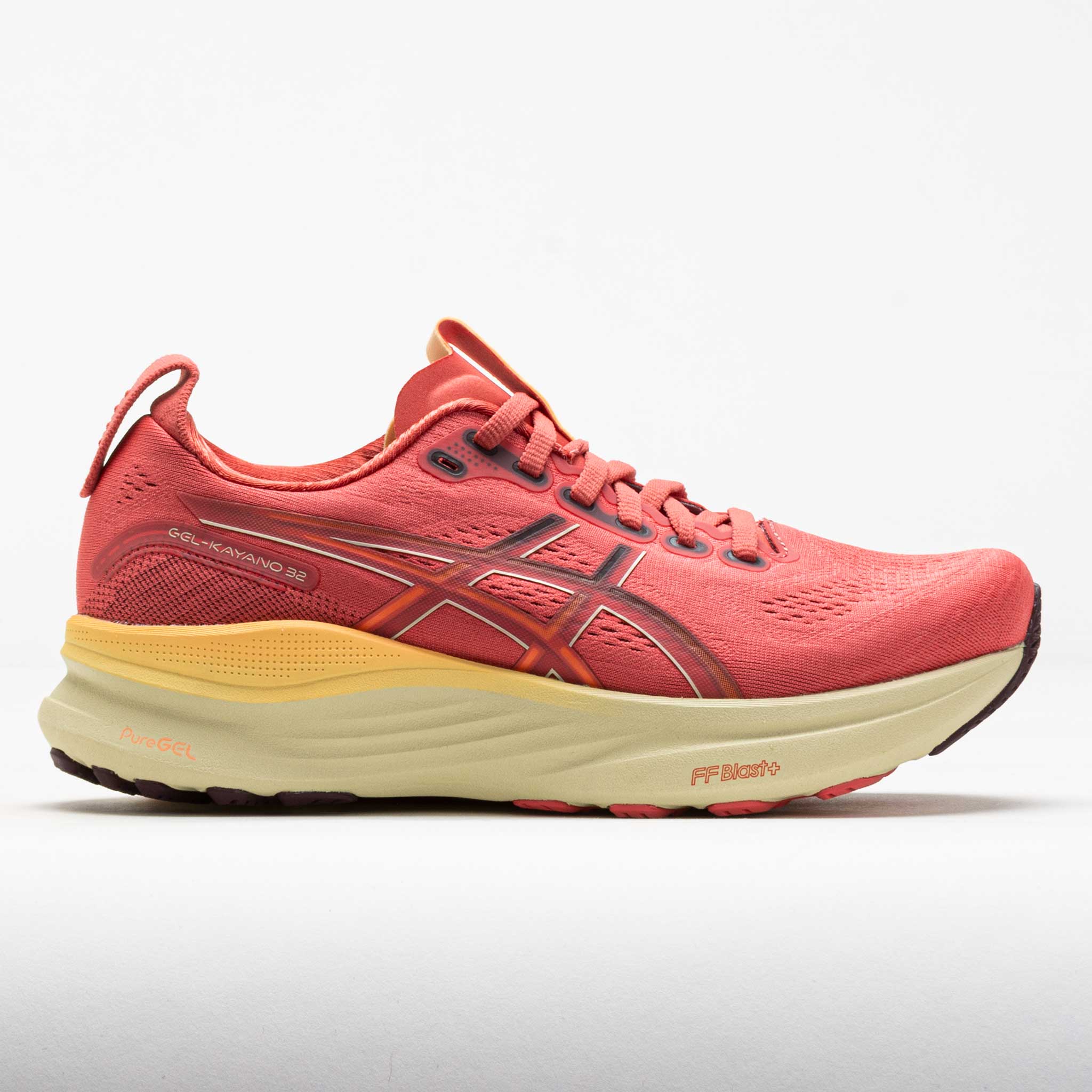 ASICS GEL-Kayano 32 Women's Dark Pink Clay/Dark Currant