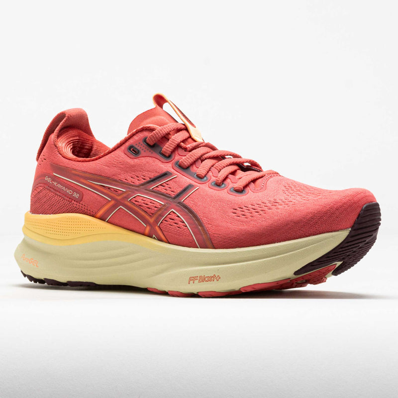 ASICS GEL-Kayano 32 Women's Dark Pink Clay/Dark Currant