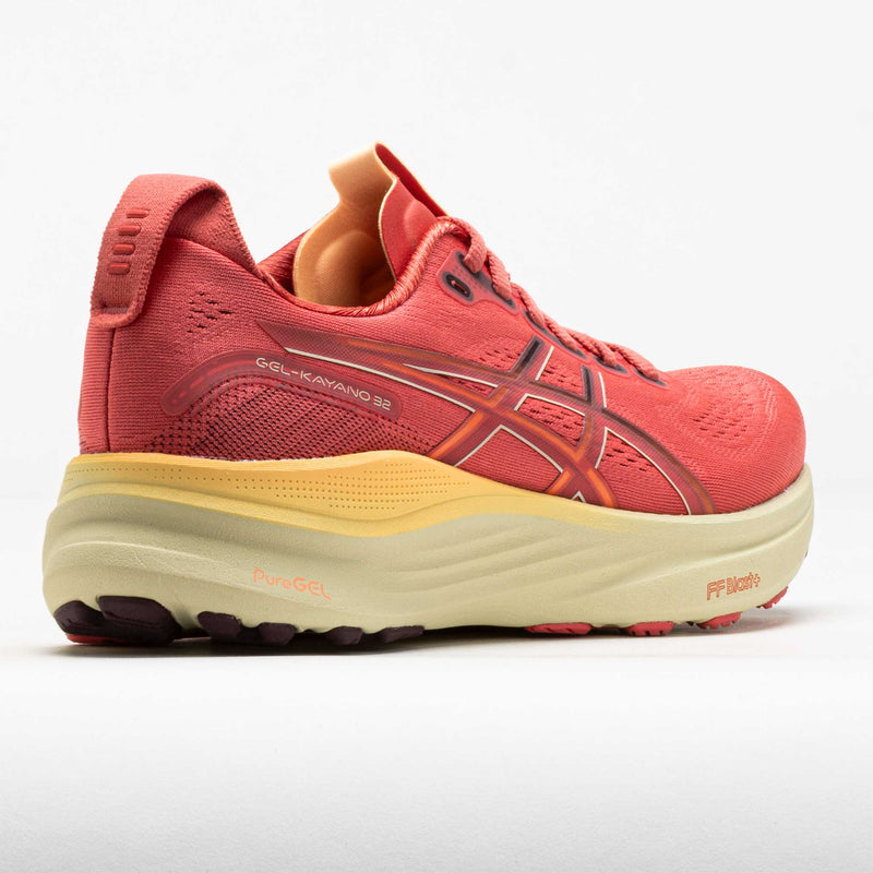 ASICS GEL-Kayano 32 Women's Dark Pink Clay/Dark Currant