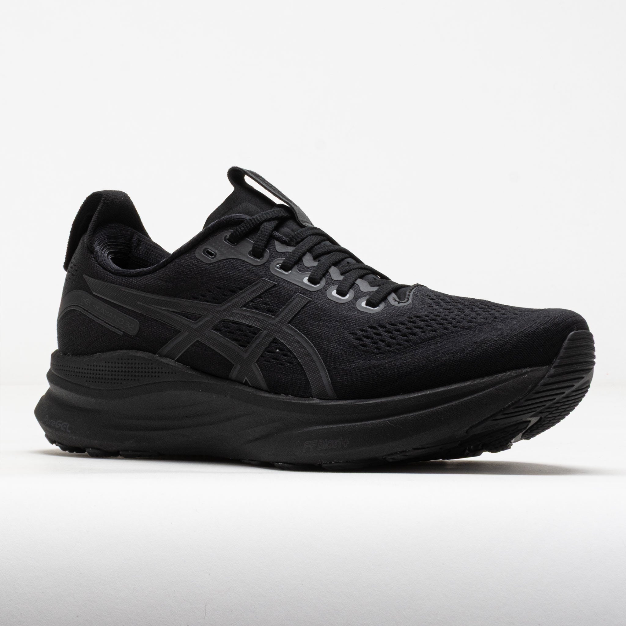 ASICS GEL-Kayano 32 Women's Black/Graphite Grey – Holabird Sports
