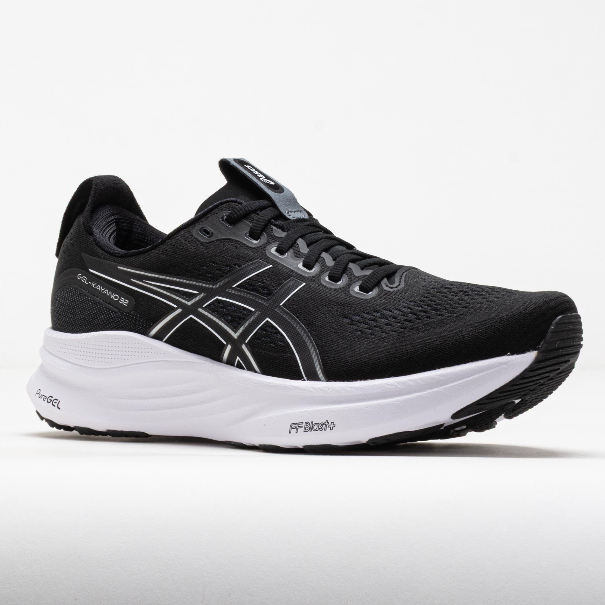 ASICS GEL-Kayano 32 Women's Black/White – Holabird Sports