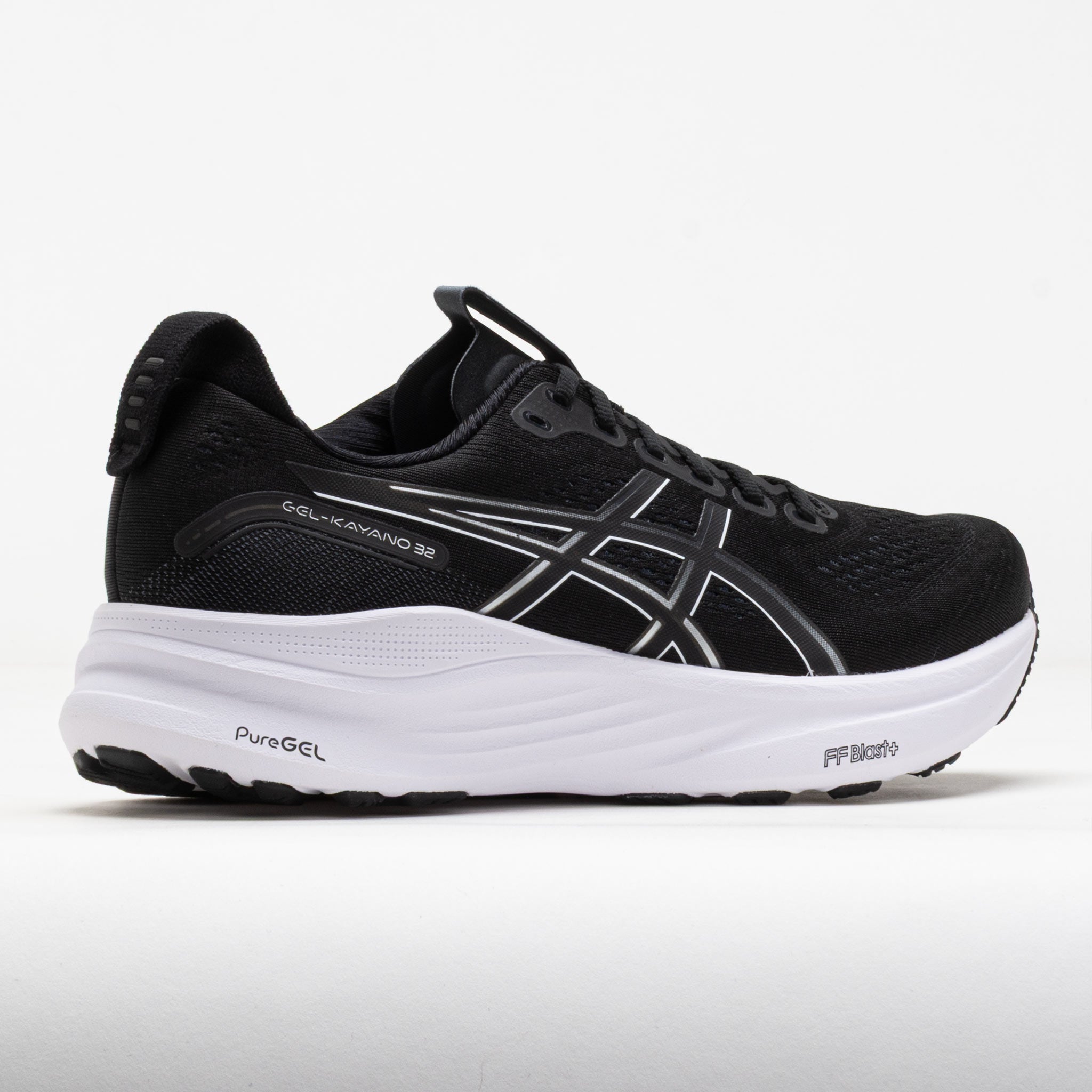 ASICS GEL-Kayano 32 Women's Black/White – Holabird Sports