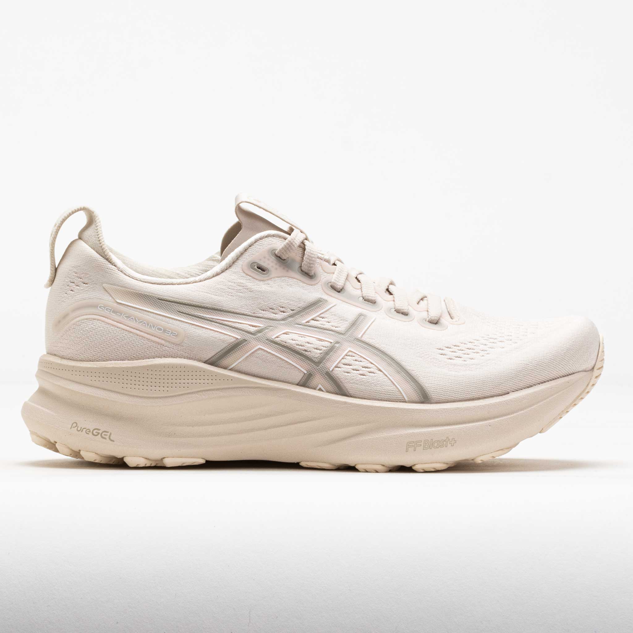 ASICS GEL-Kayano 32 Women's Oatmeal/Meteor Grey