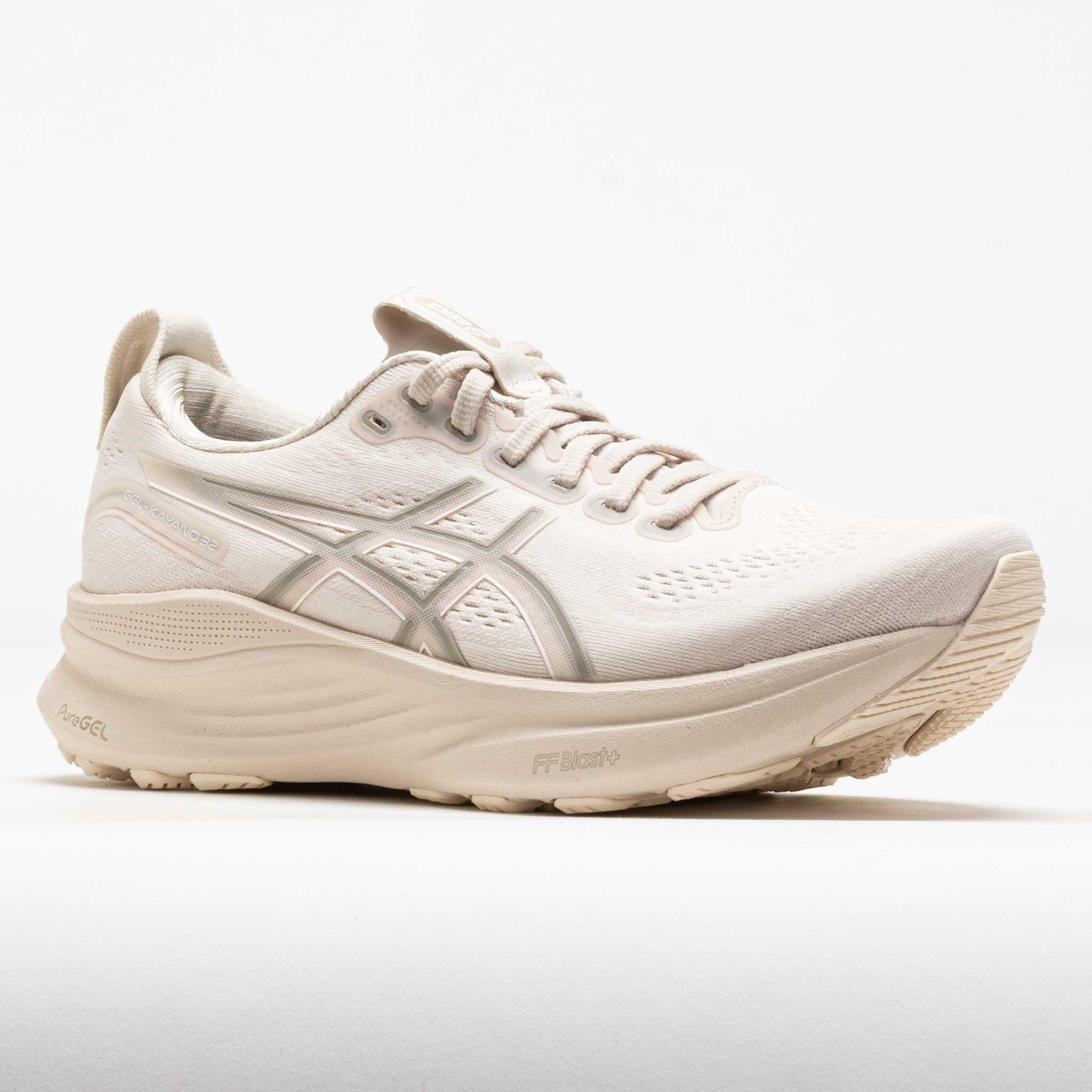 ASICS GEL-Kayano 32 Women's Oatmeal/Meteor Grey