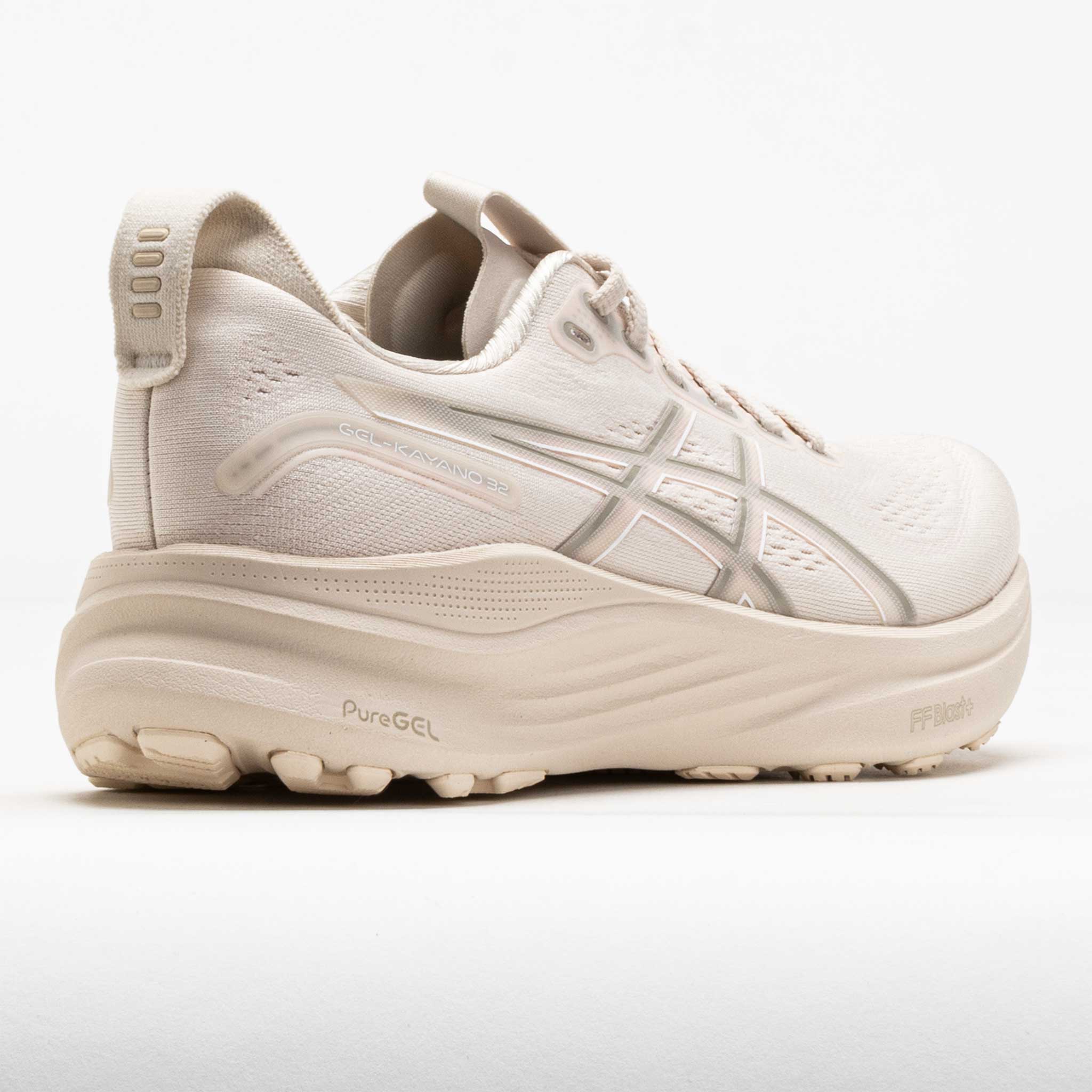 ASICS GEL-Kayano 32 Women's Oatmeal/Meteor Grey