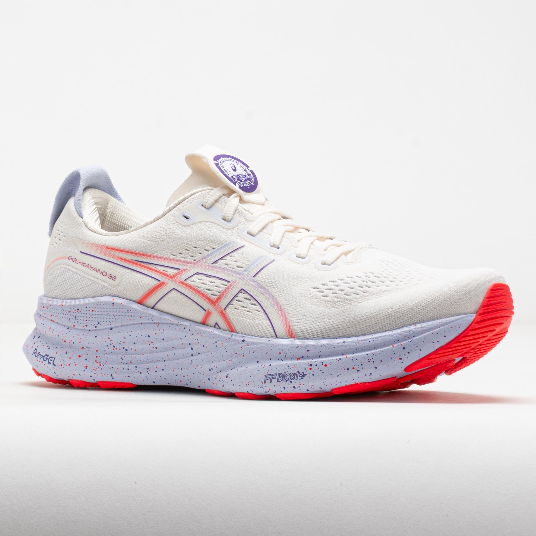 ASICS GEL-Kayano 32 Tokyo Women's Cream/Edo Purple – Holabird Sports