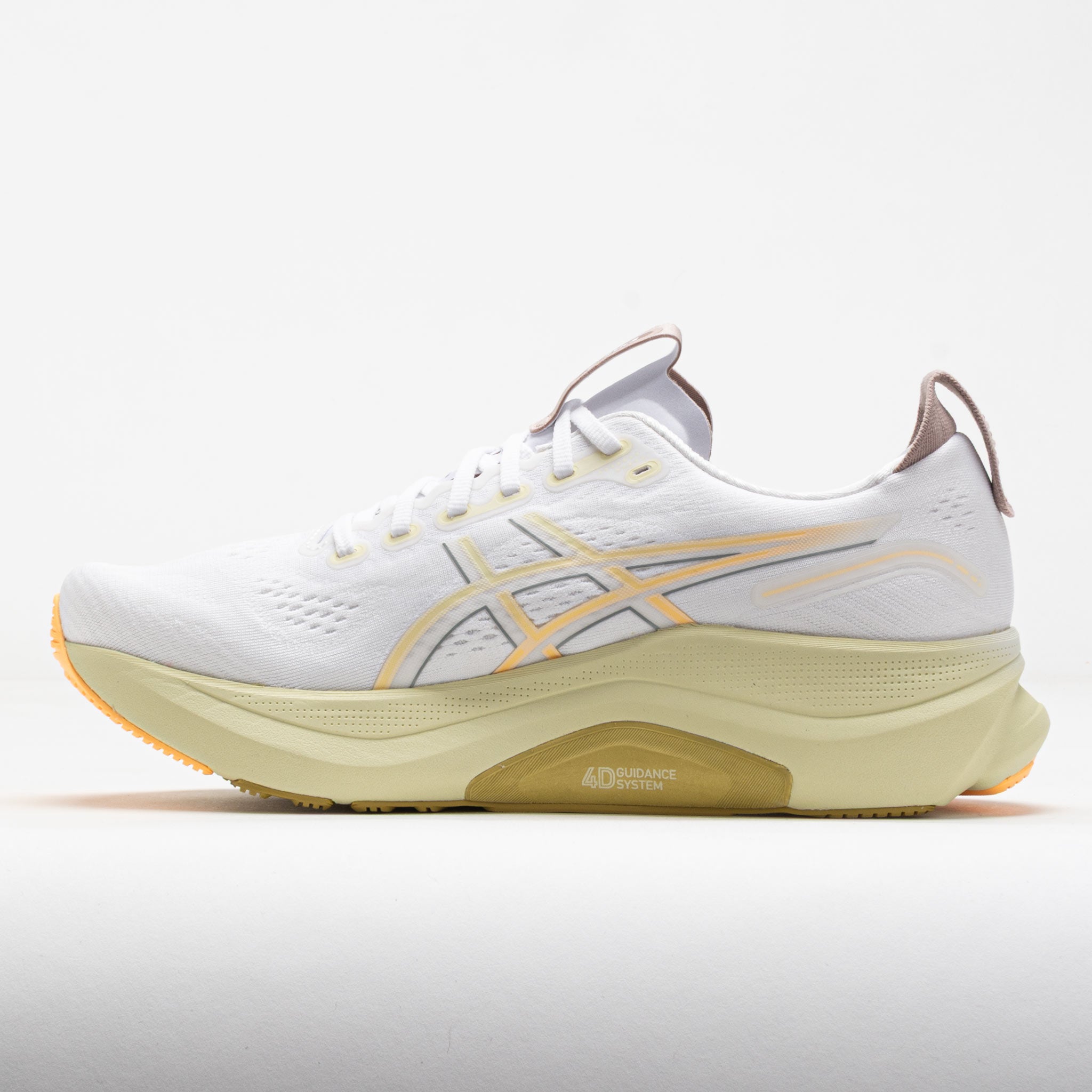 ASICS GEL-Kayano 32 Men's White/Orange Glow – Holabird Sports