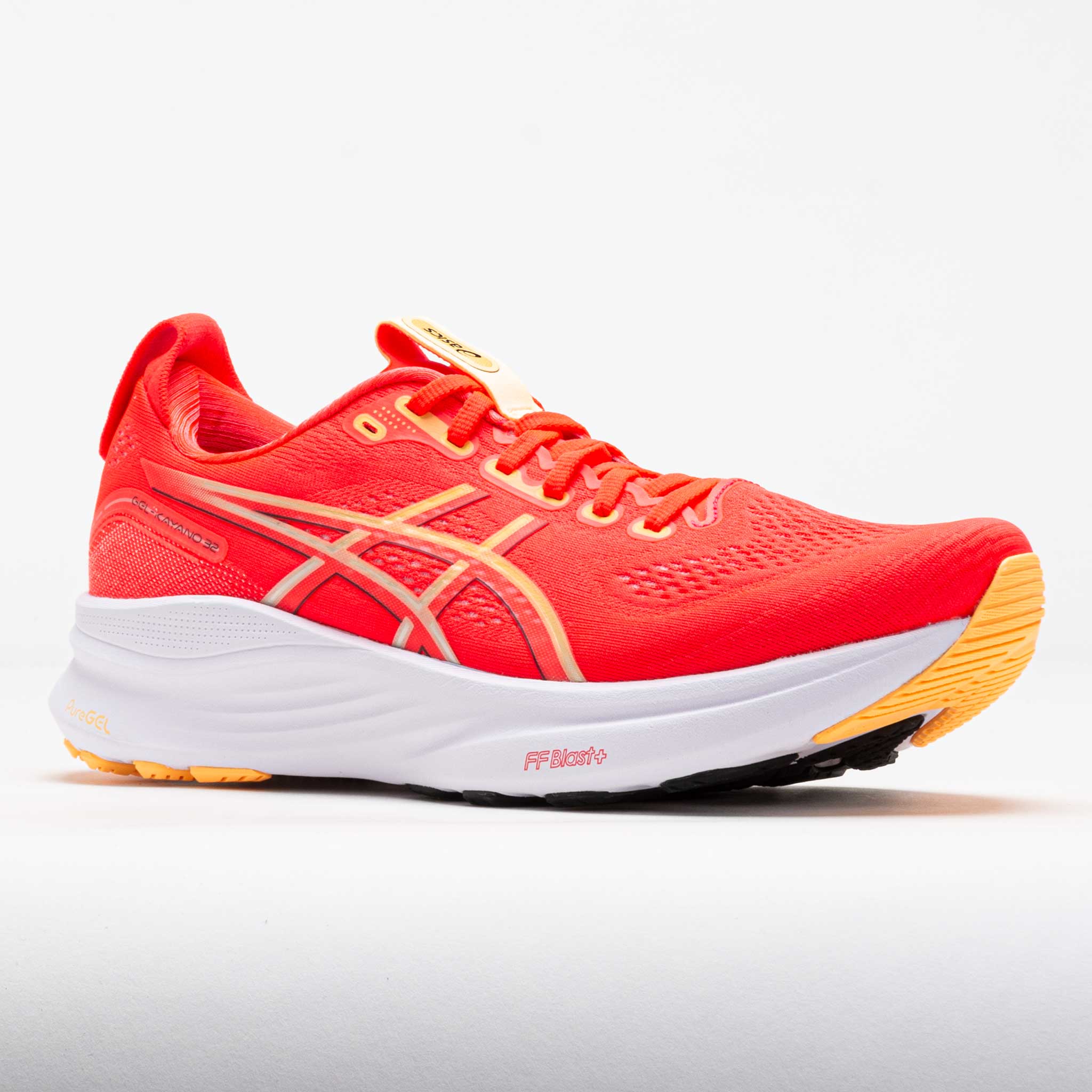 ASICS GEL-Kayano 32 Men's Flash Red/Beet Juice – Holabird Sports