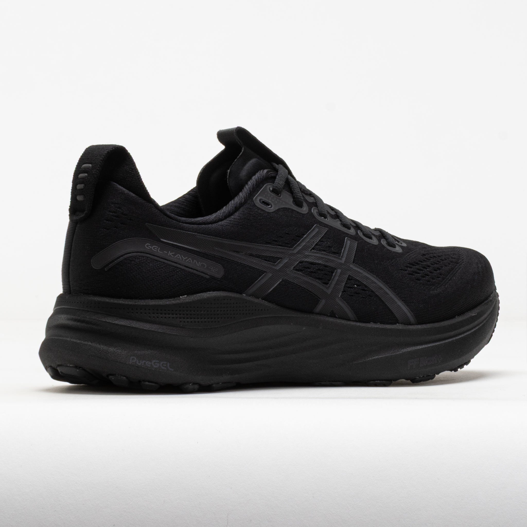 ASICS GEL-KAYANO 32 28.0cmブラック/グラファイトグレー ASICS GEL-Kayano 32 Men's Black/Graphite Grey – Holabird Sports