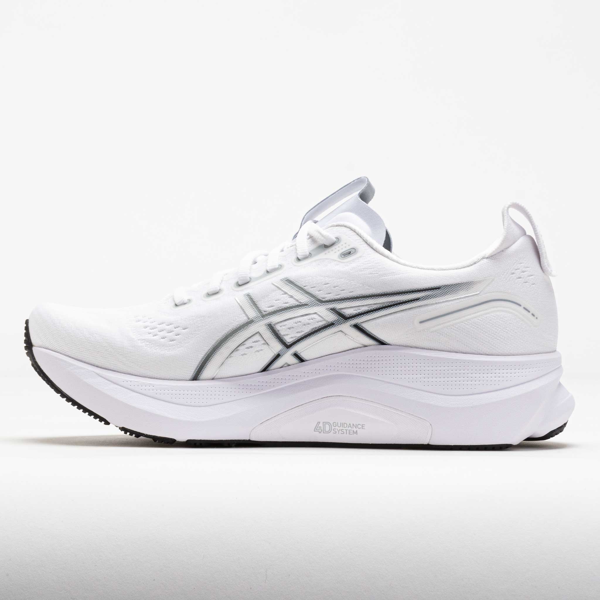 ASICS GEL-Kayano 32 Men's White/Pure Silver – Holabird Sports