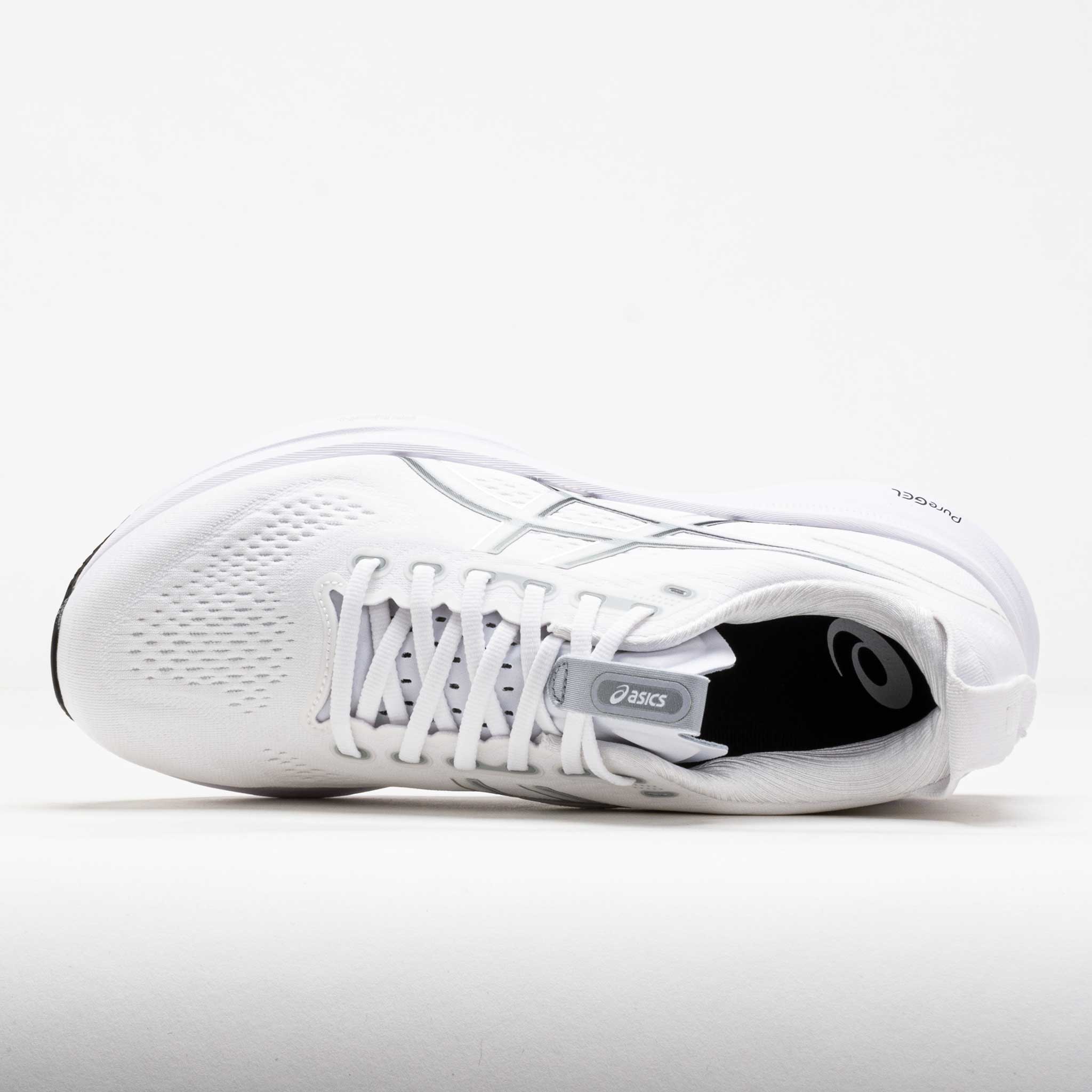 ASICS GEL-Kayano 32 Men's White/Pure Silver – Holabird Sports