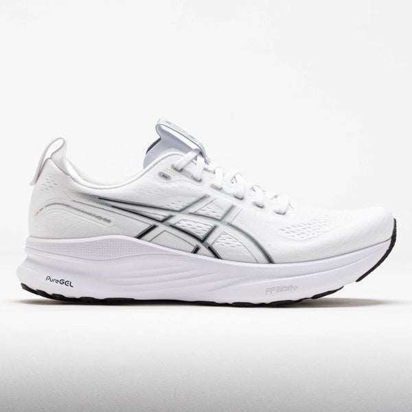 ASICS GEL-Kayano 32 Men's White/Pure Silver – Holabird Sports