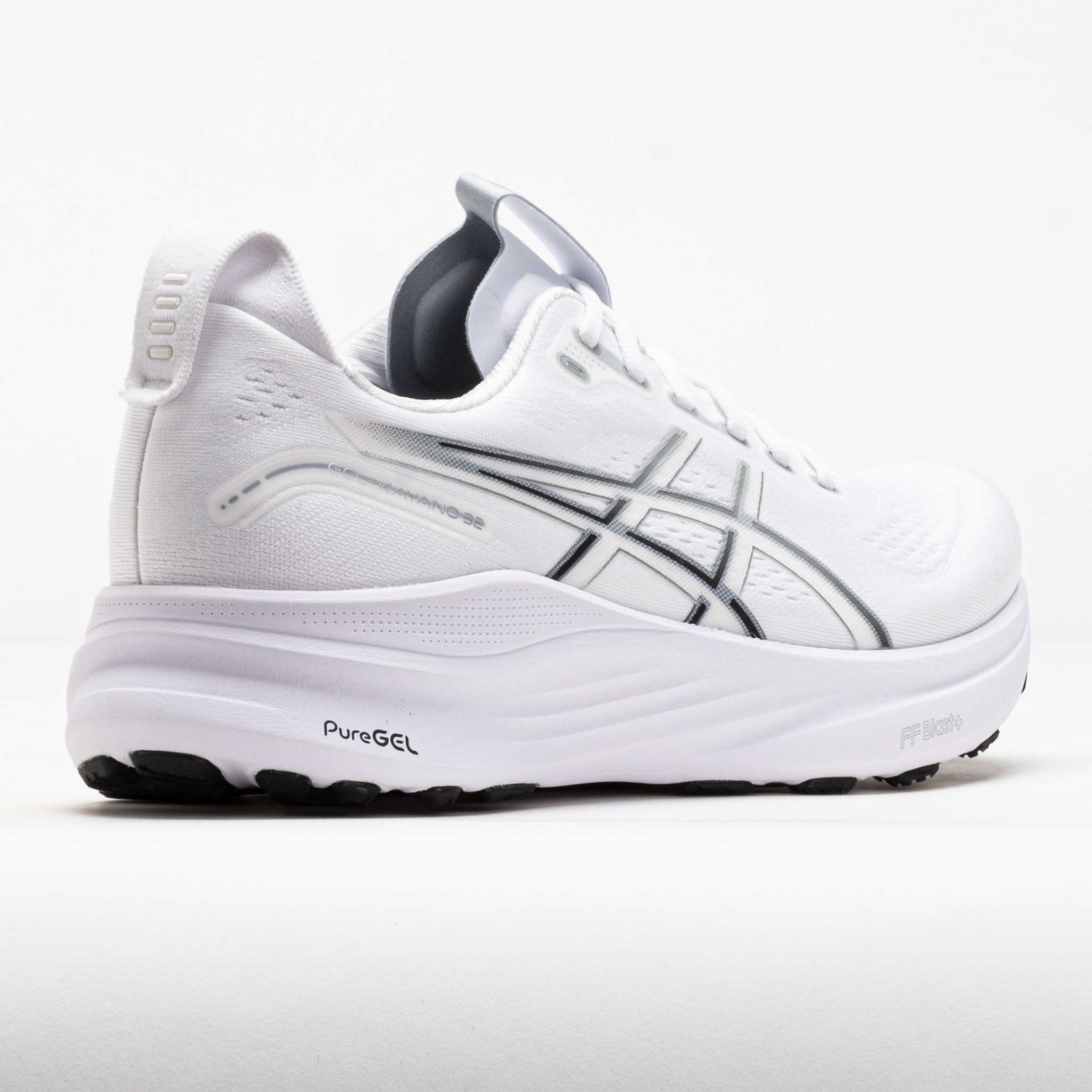 ASICS GEL-Kayano 32 Men's White/Pure Silver – Holabird Sports