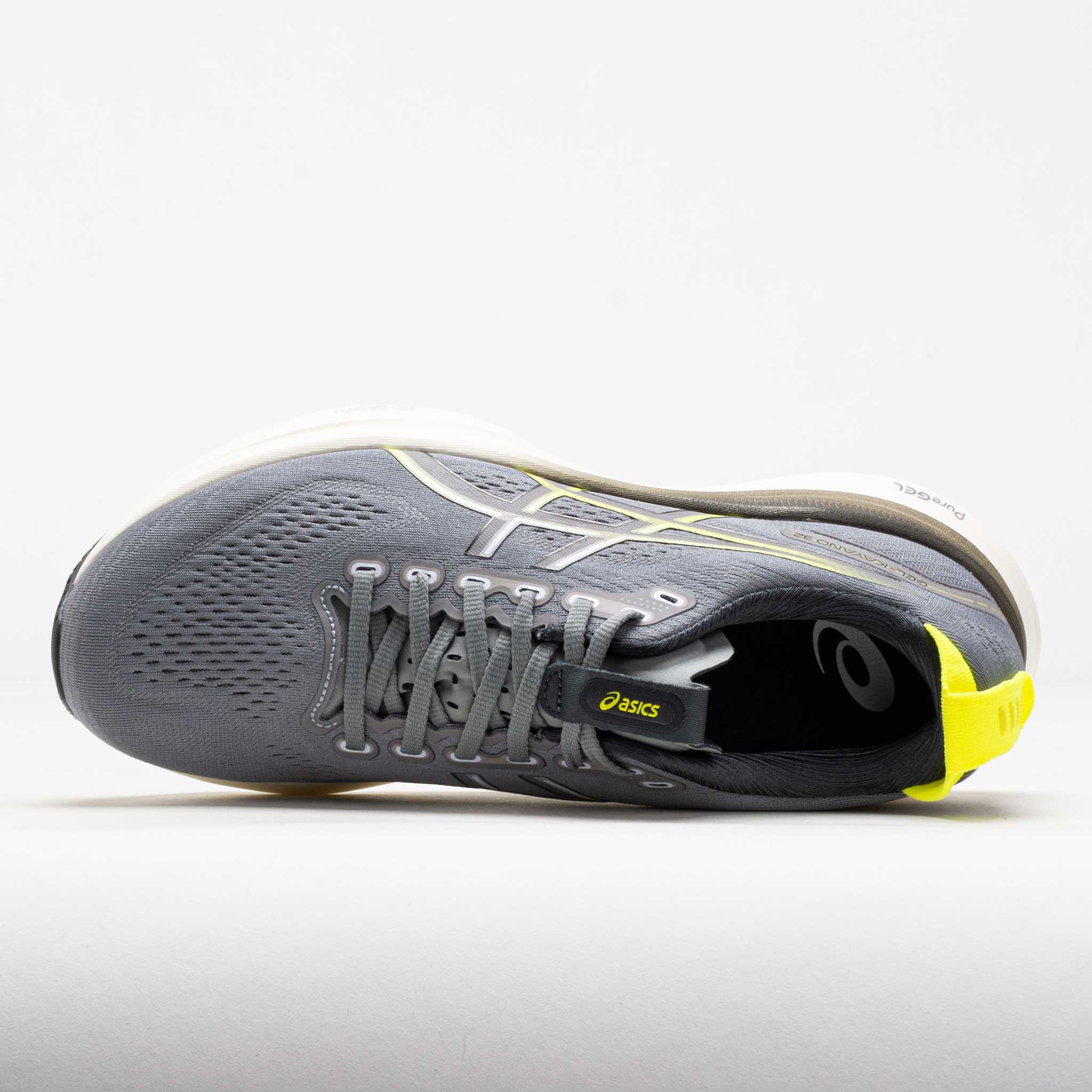 ASICS GEL-Kayano 32 Men's Gravel/Citron – Holabird Sports