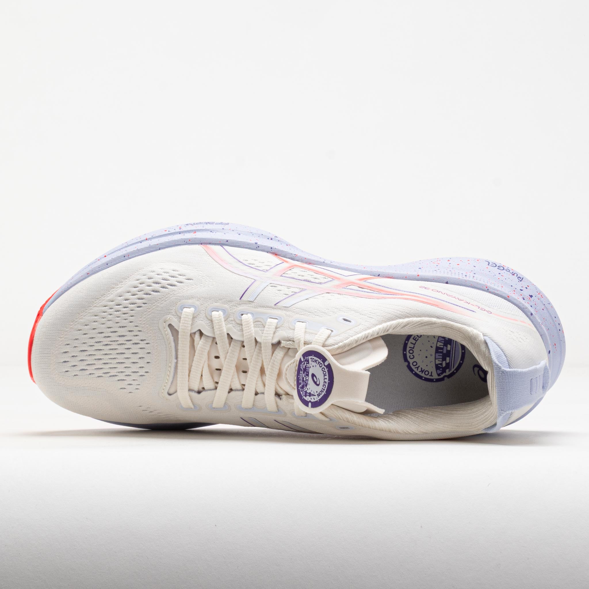 ASICS GEL-Kayano 32 Tokyo Men's Cream/Edo Purple