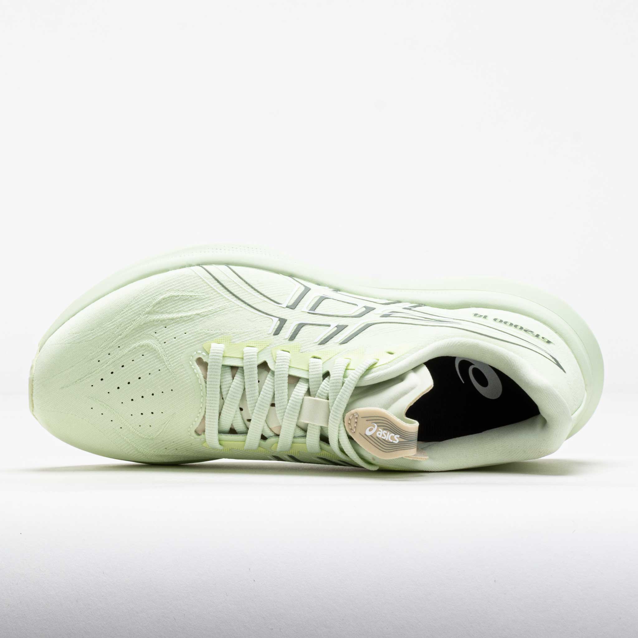 バスヒーター ホワイト・グリーン ASICS GT-2000 14 Women's Whisper Green/Monument Blue – Holabird Sports