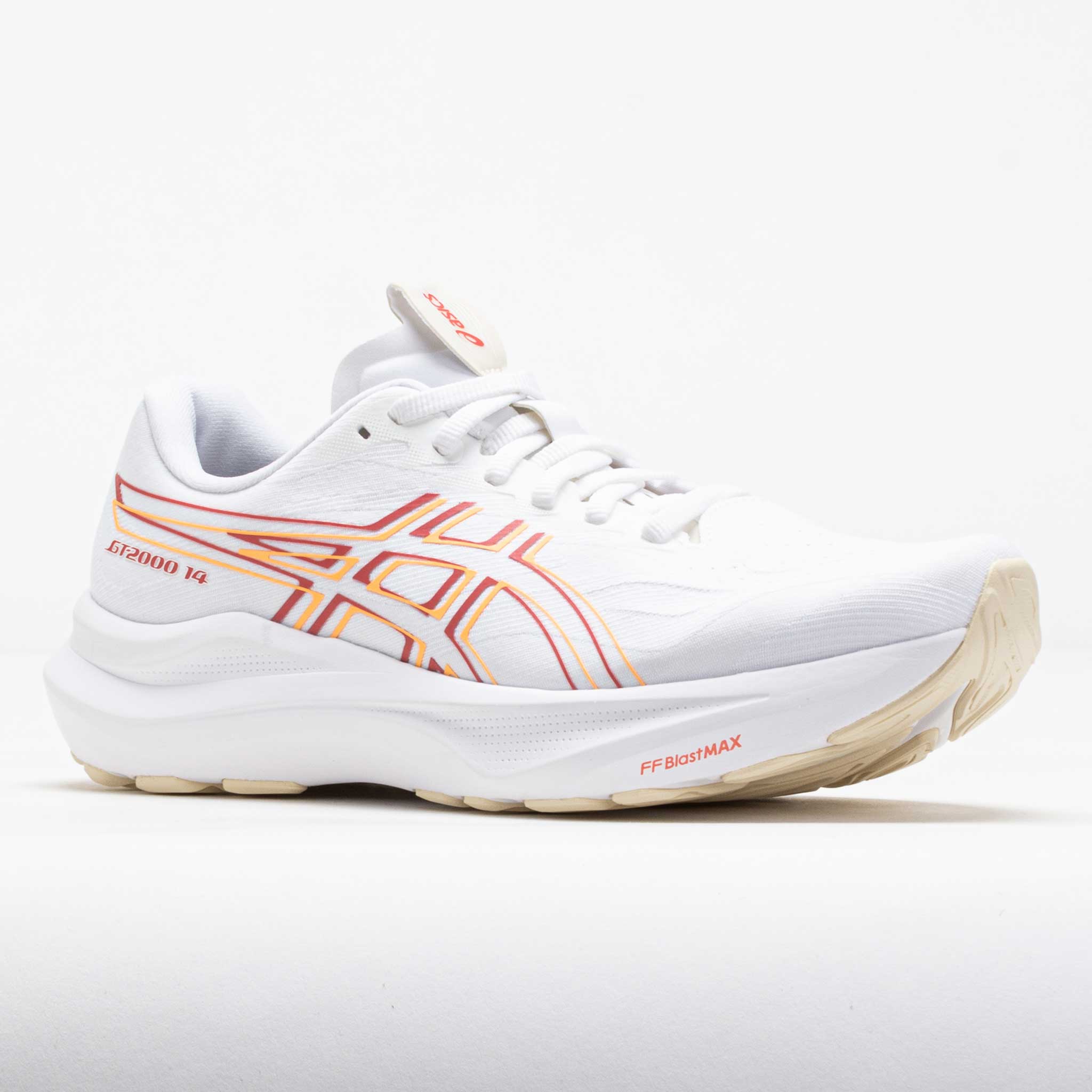 ASICS GT-2000 14 Women's White/Dark Pink Clay – Holabird Sports