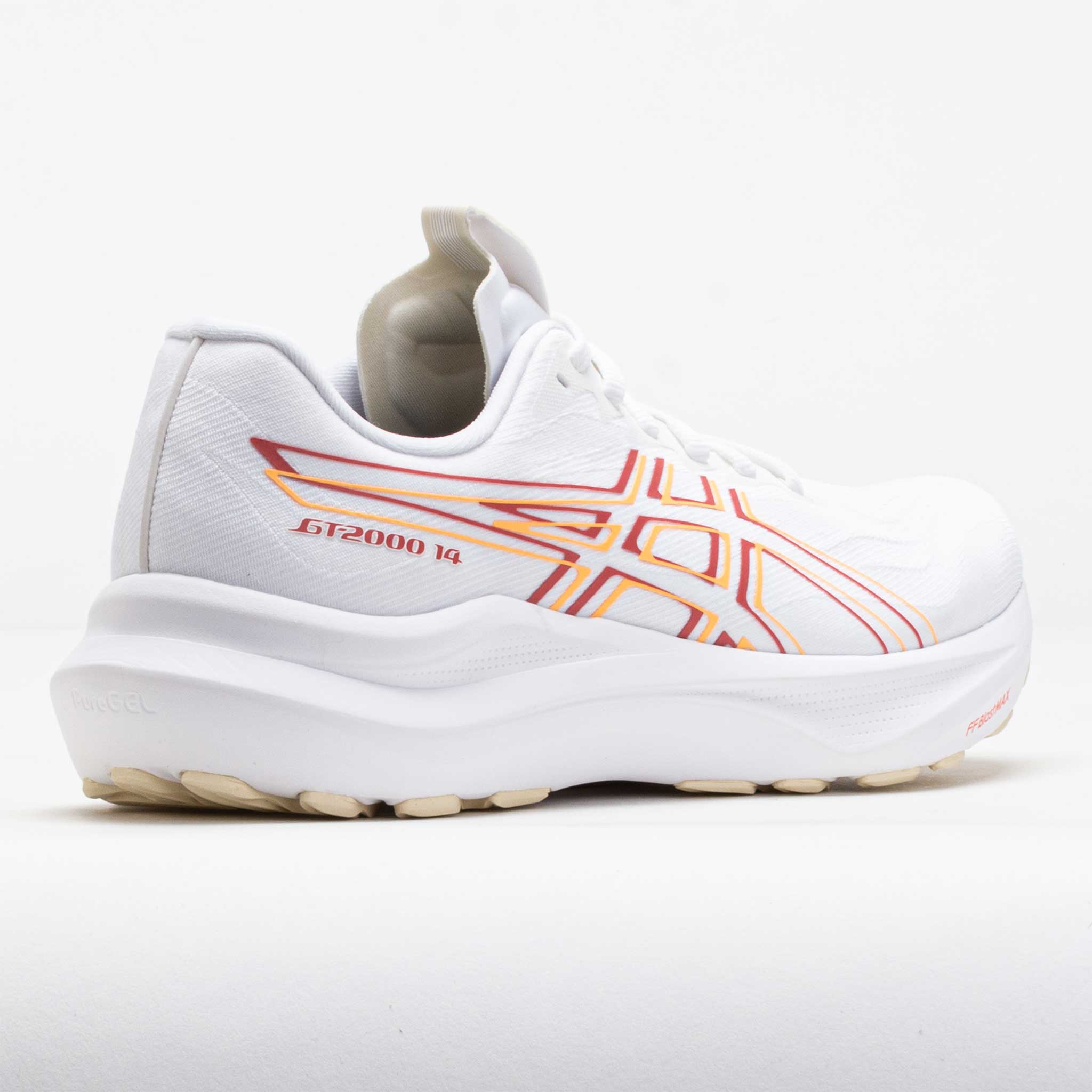 ASICS GT-2000 14 Women's White/Dark Pink Clay – Holabird Sports