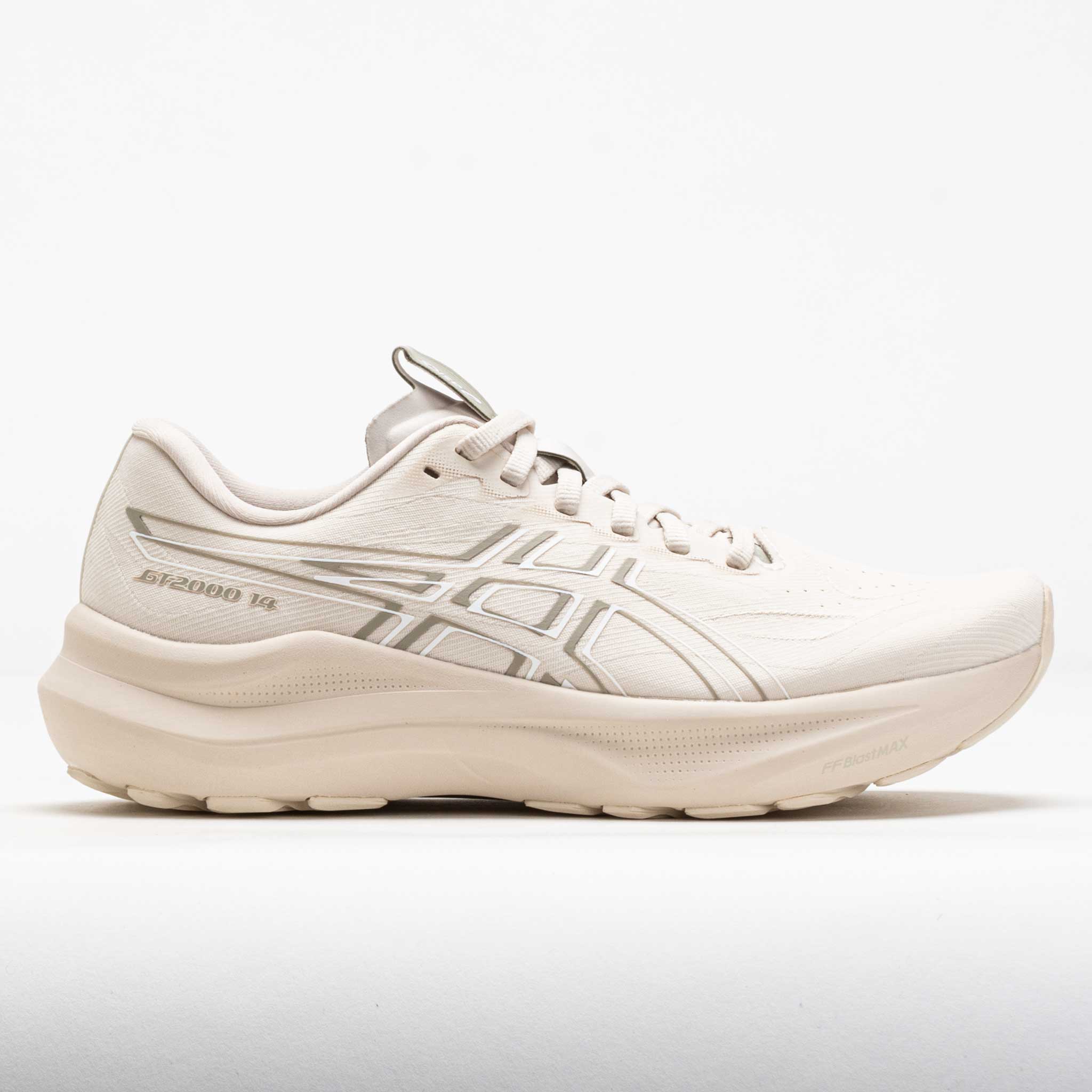 ASICS GT-2000 14 Women's Oatmeal/White