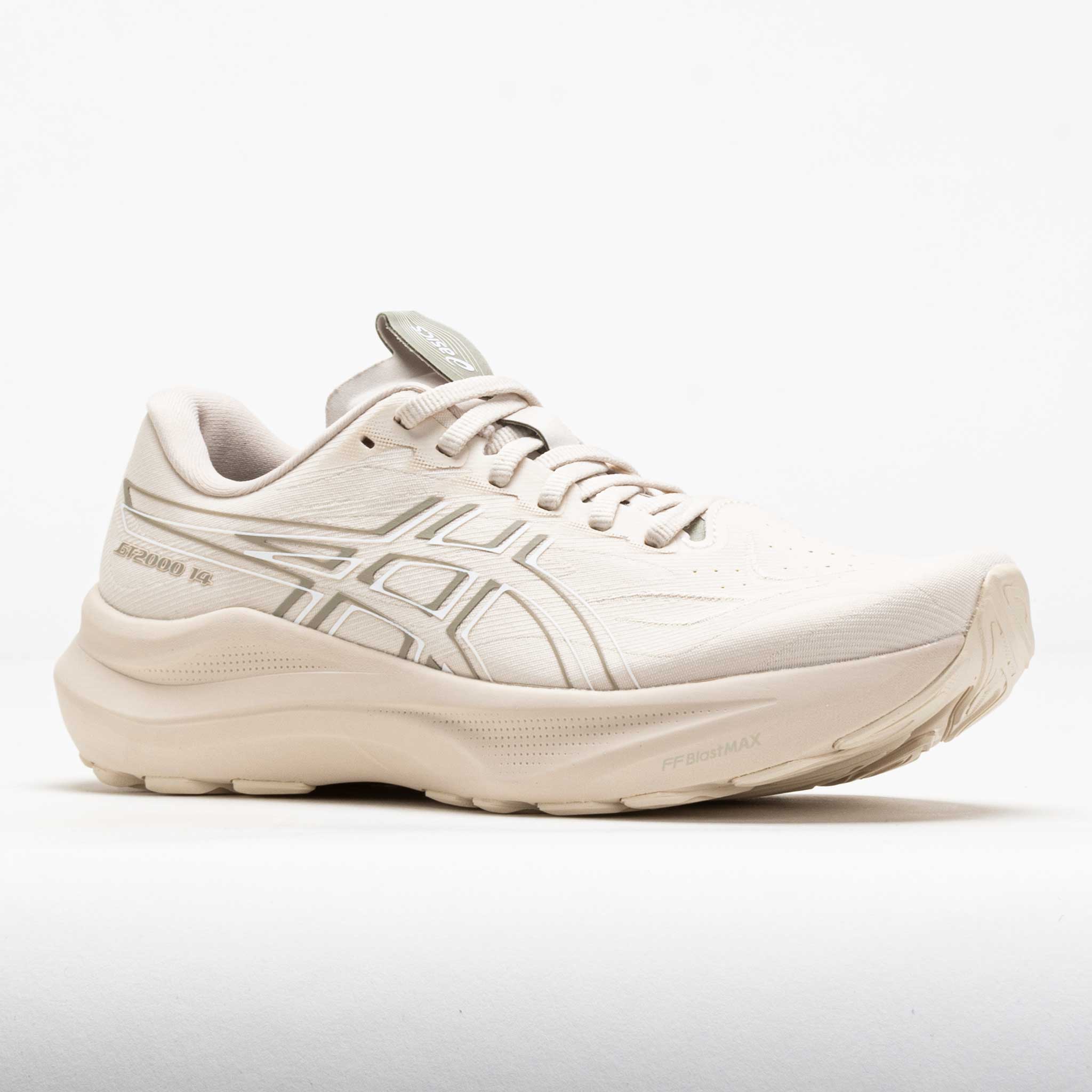 ASICS GT-2000 14 Women's Oatmeal/White