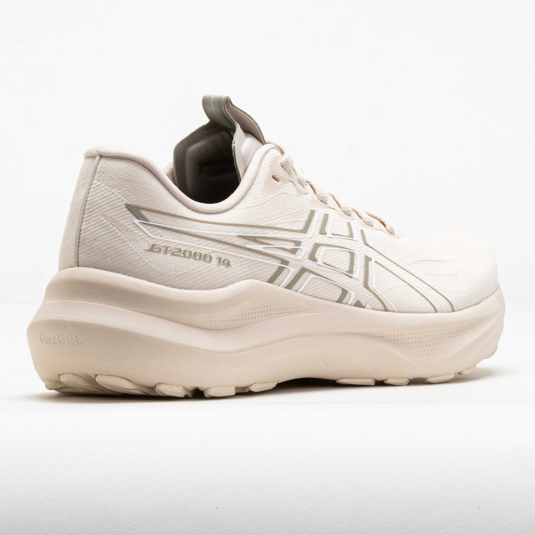 ASICS GT-2000 14 Women's Oatmeal/White
